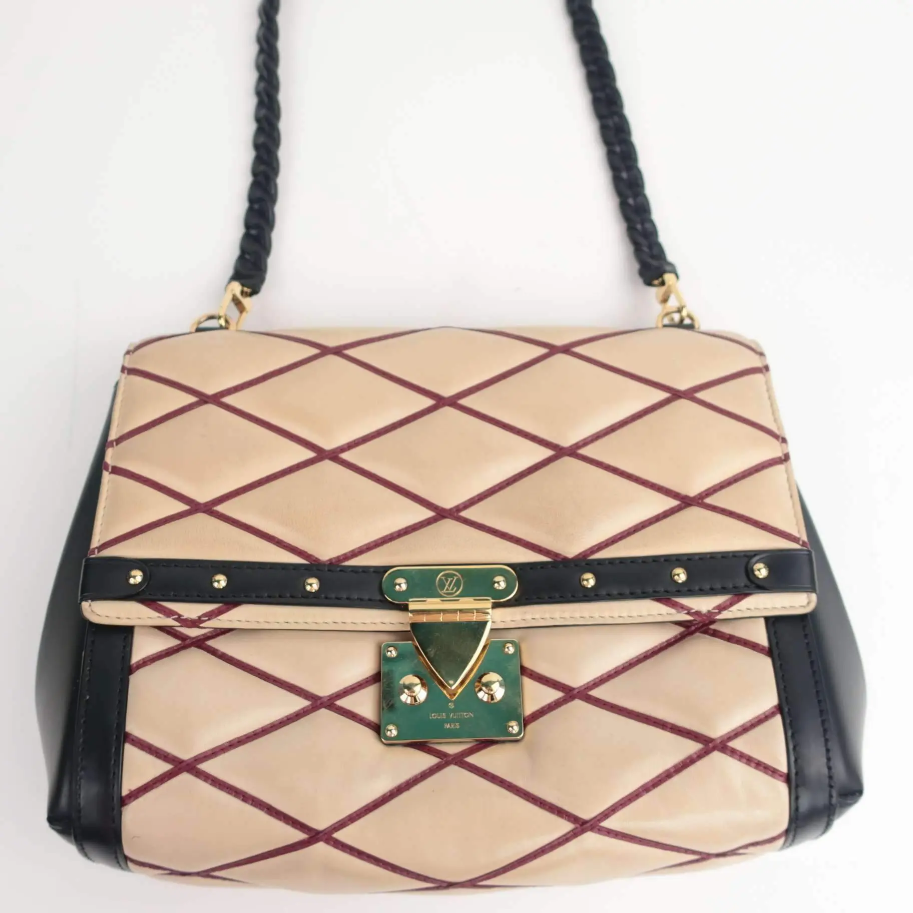 Louis Vuitton Malletage Pochette Flap Limited Edition bag - Image 36