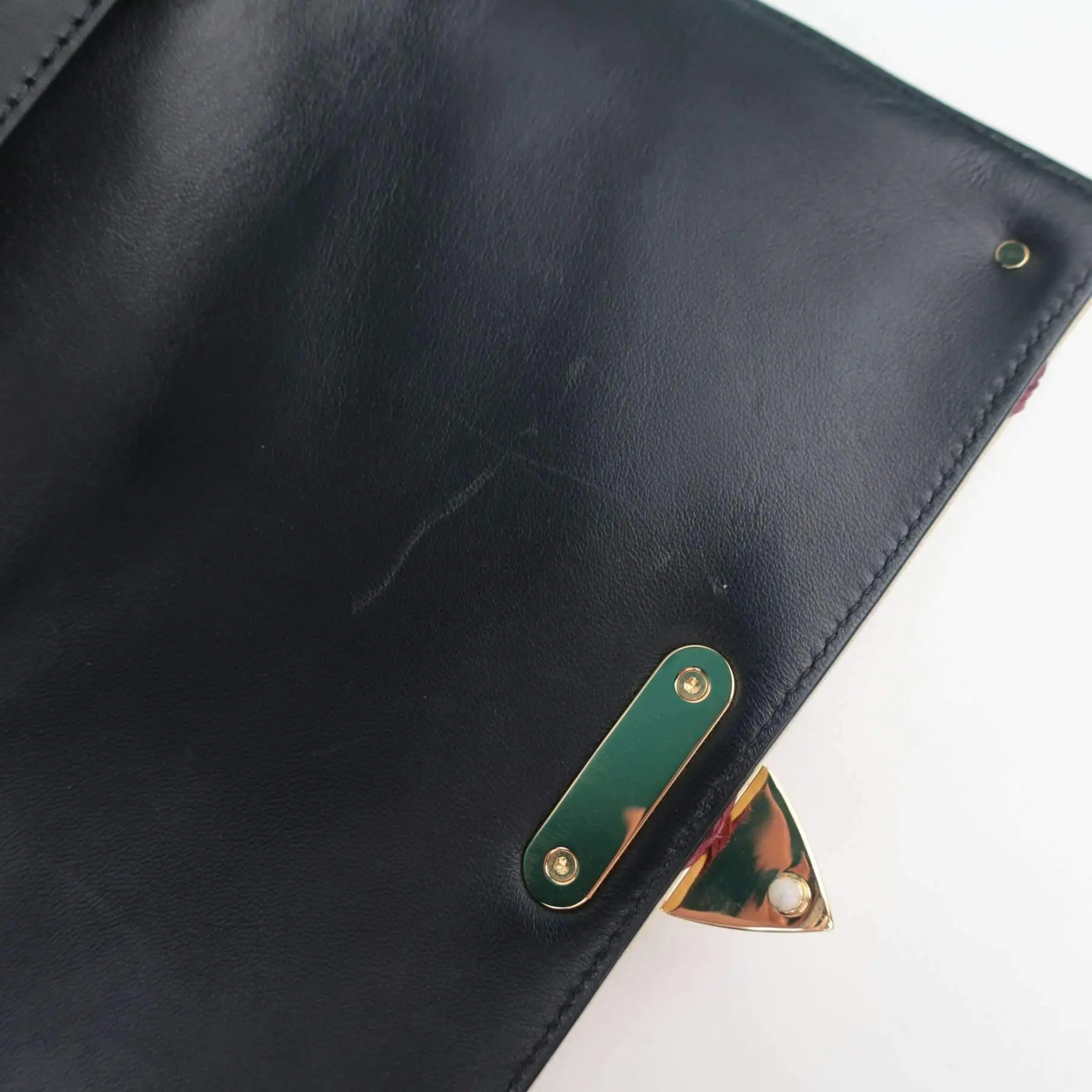 Louis Vuitton Malletage Pochette Flap Limited Edition bag - Image 41