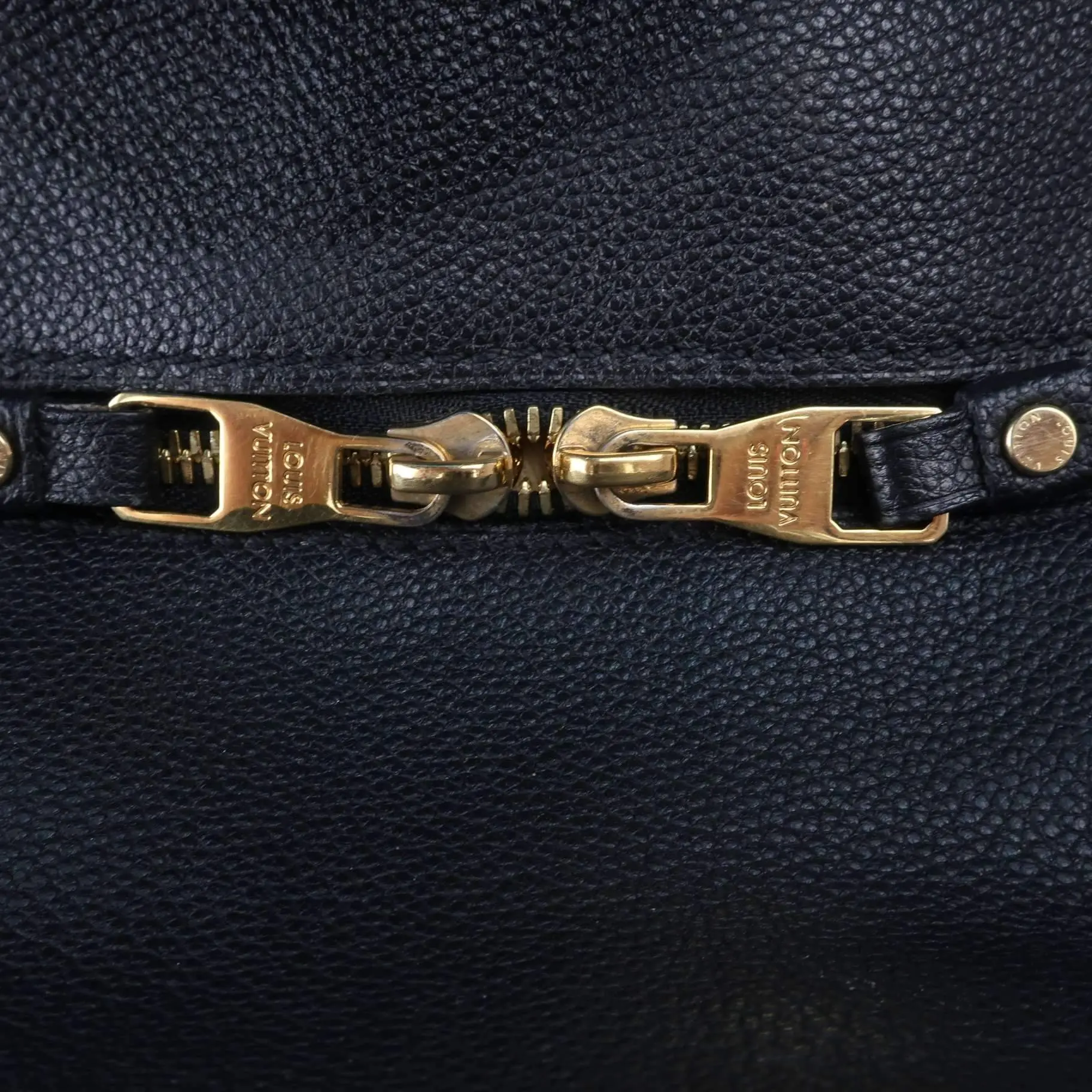 Louis Vuitton Marais MM Empreinte Noir Black Bag - Image 24