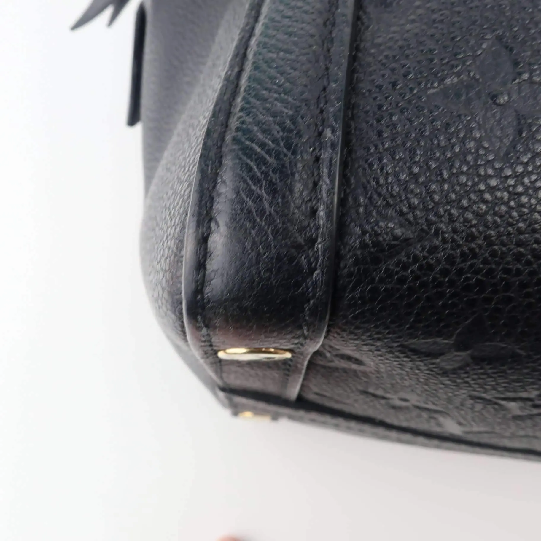 Louis Vuitton Marais MM Empreinte Noir Black Bag - Image 26