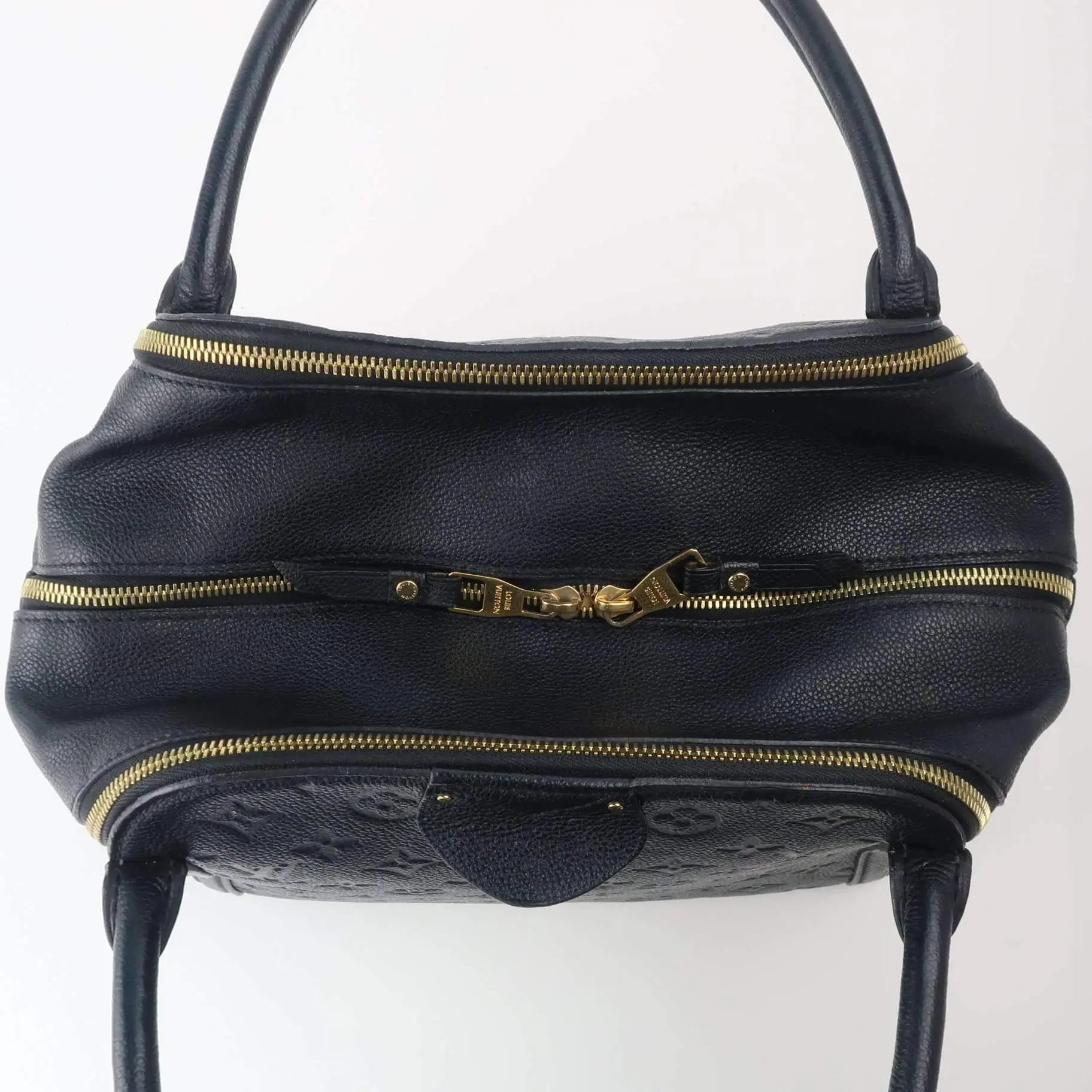 Louis Vuitton Marais MM Empreinte Noir Black Bag - Image 30