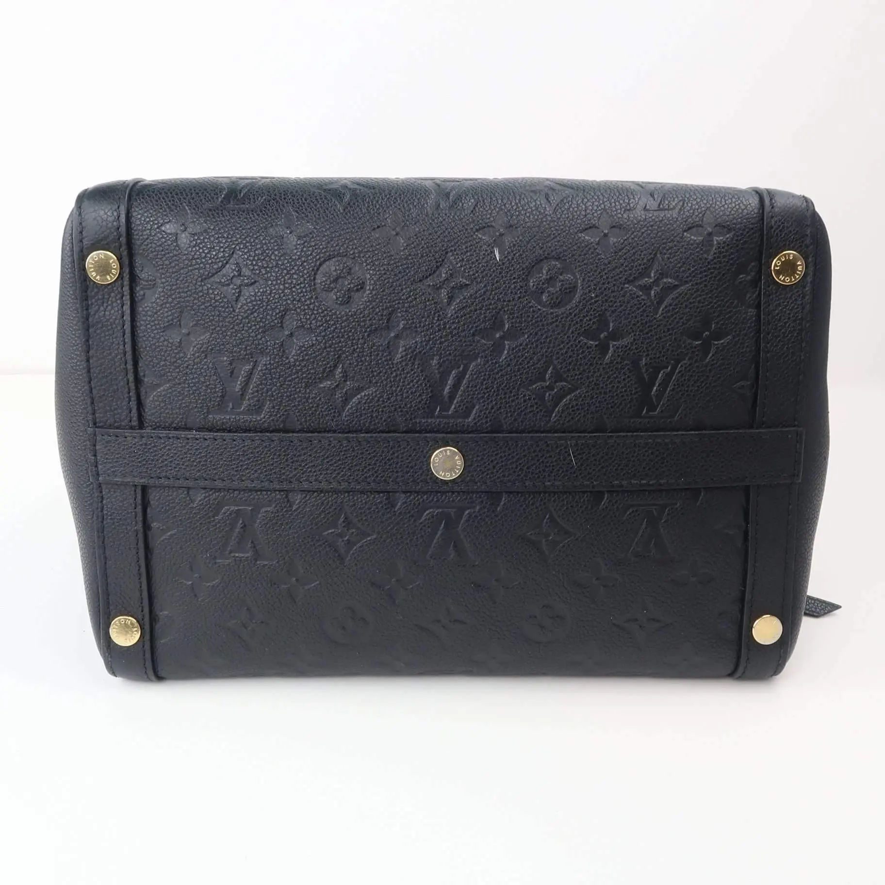 Louis Vuitton Marais MM Empreinte Noir Black Bag - Image 5