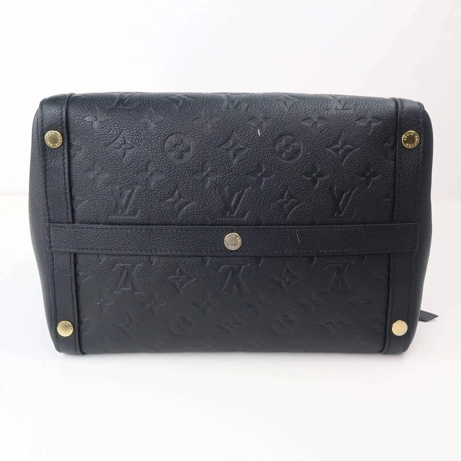 Louis Vuitton Marais MM Empreinte Noir Black Bag - Image 6