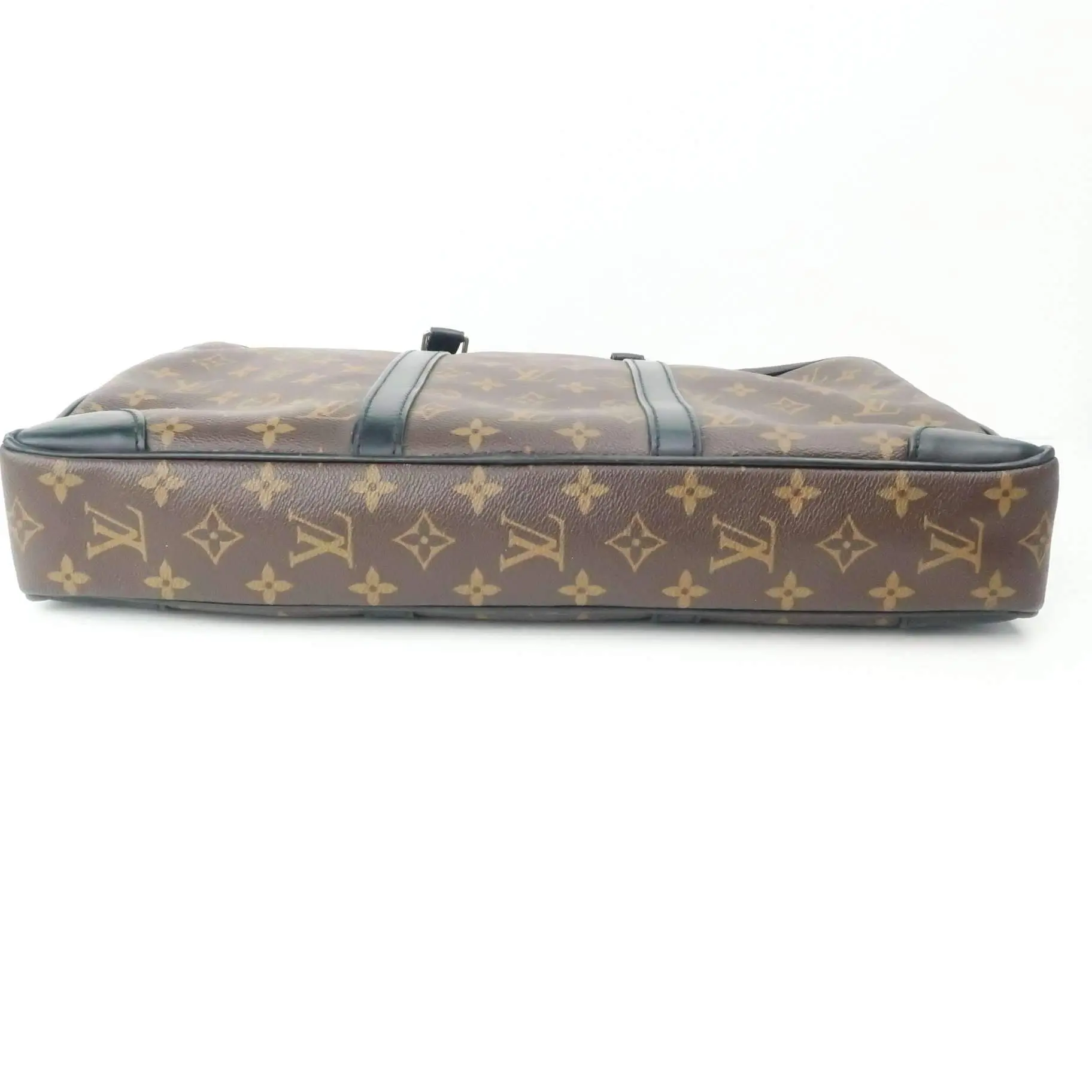 Louis Vuitton Porte-Documents Macassar Voyage Briefcase - Image 10