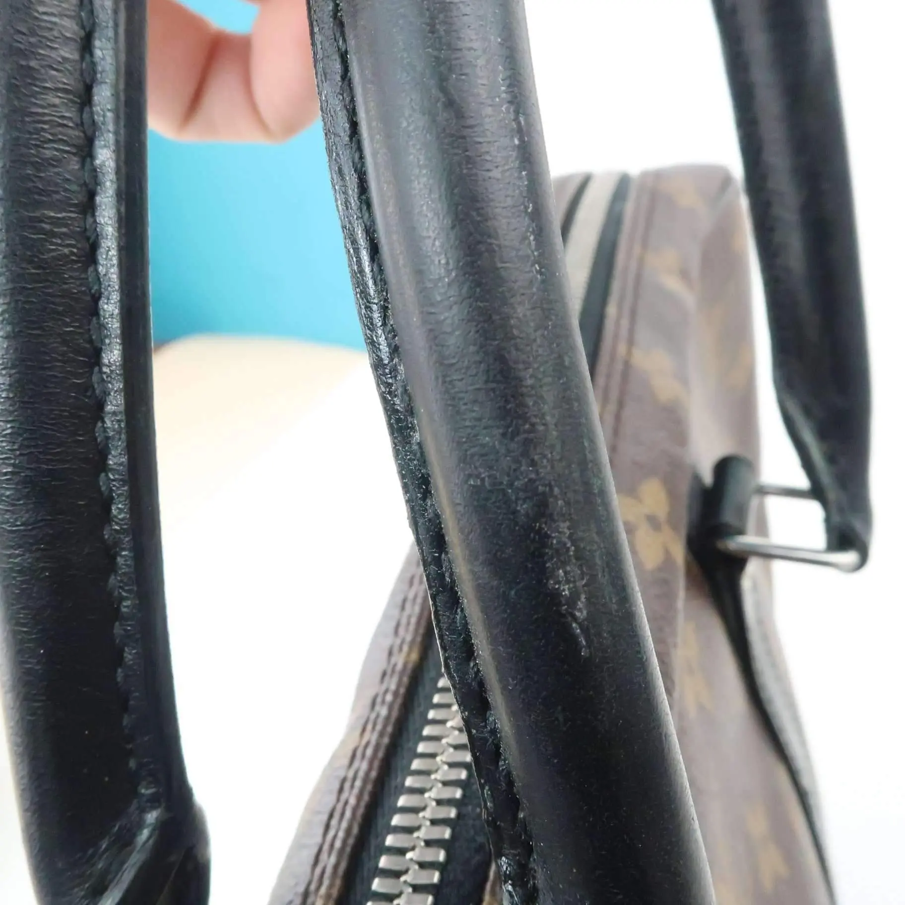 Louis Vuitton Porte-Documents Macassar Voyage Briefcase - Image 15
