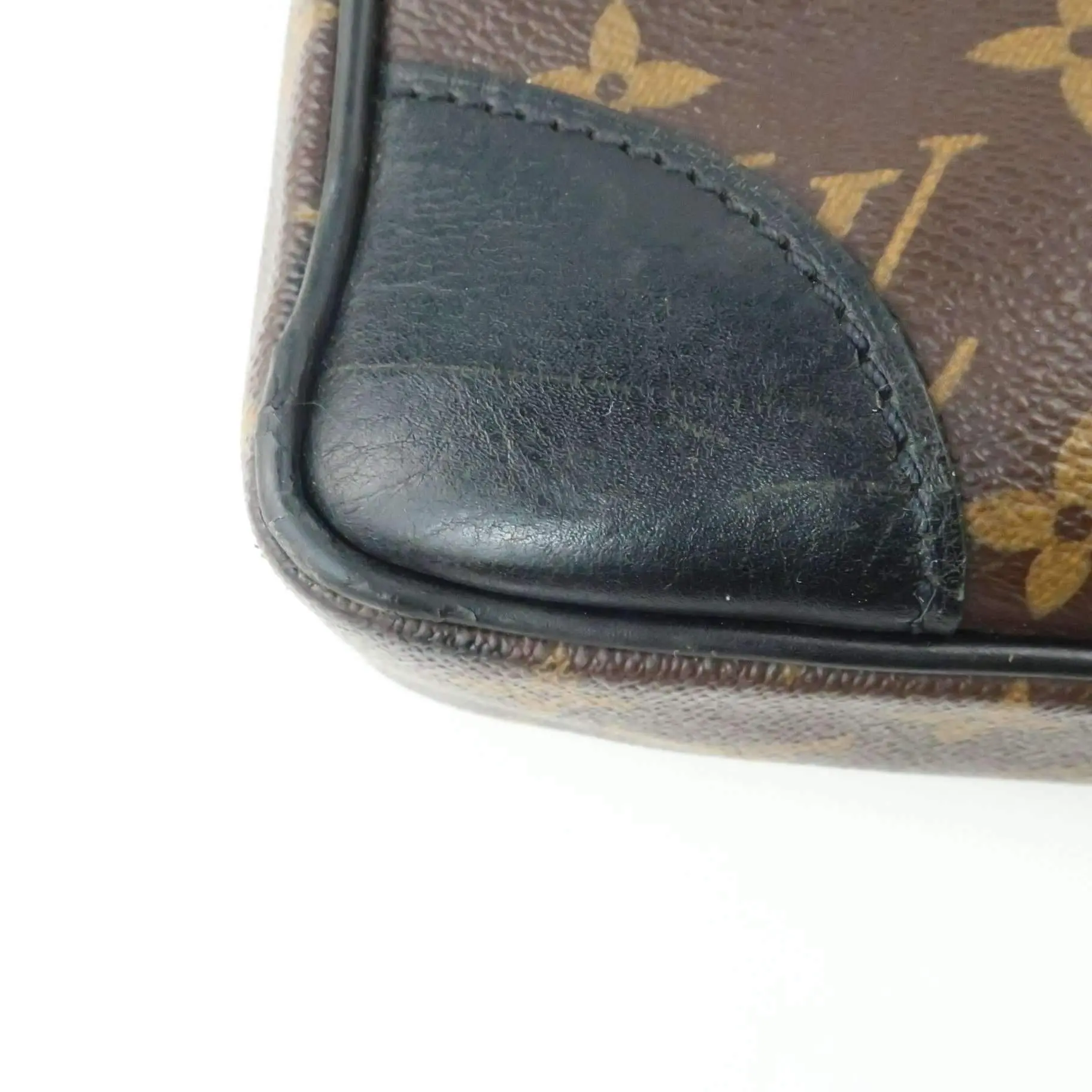 Louis Vuitton Porte-Documents Macassar Voyage Briefcase - Image 17