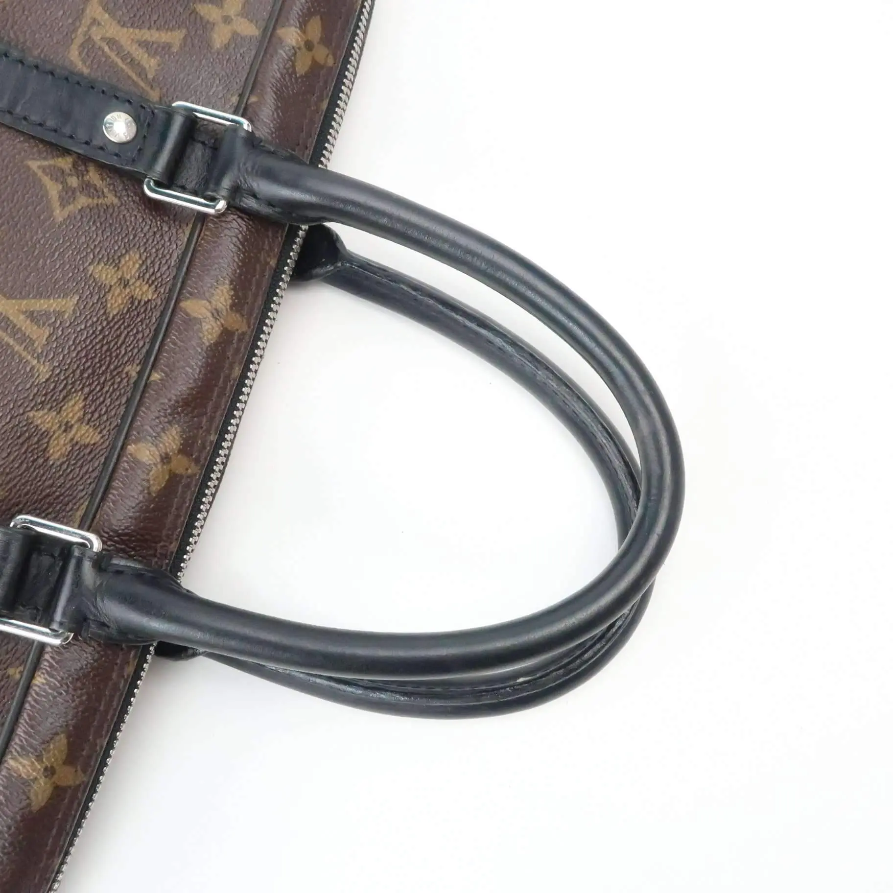 Louis Vuitton Porte-Documents Macassar Voyage Briefcase - Image 35