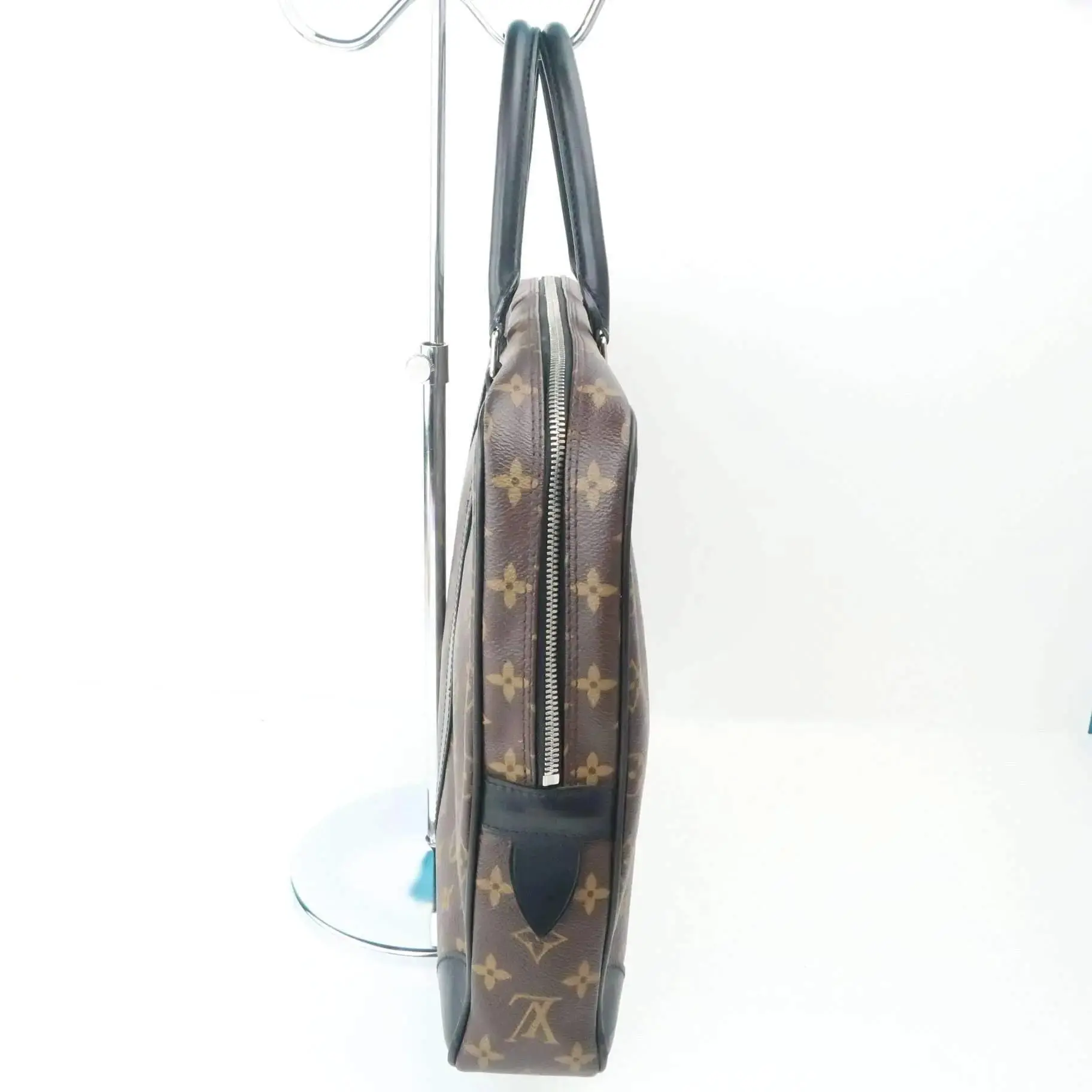 Louis Vuitton Porte-Documents Macassar Voyage Briefcase - Image 6