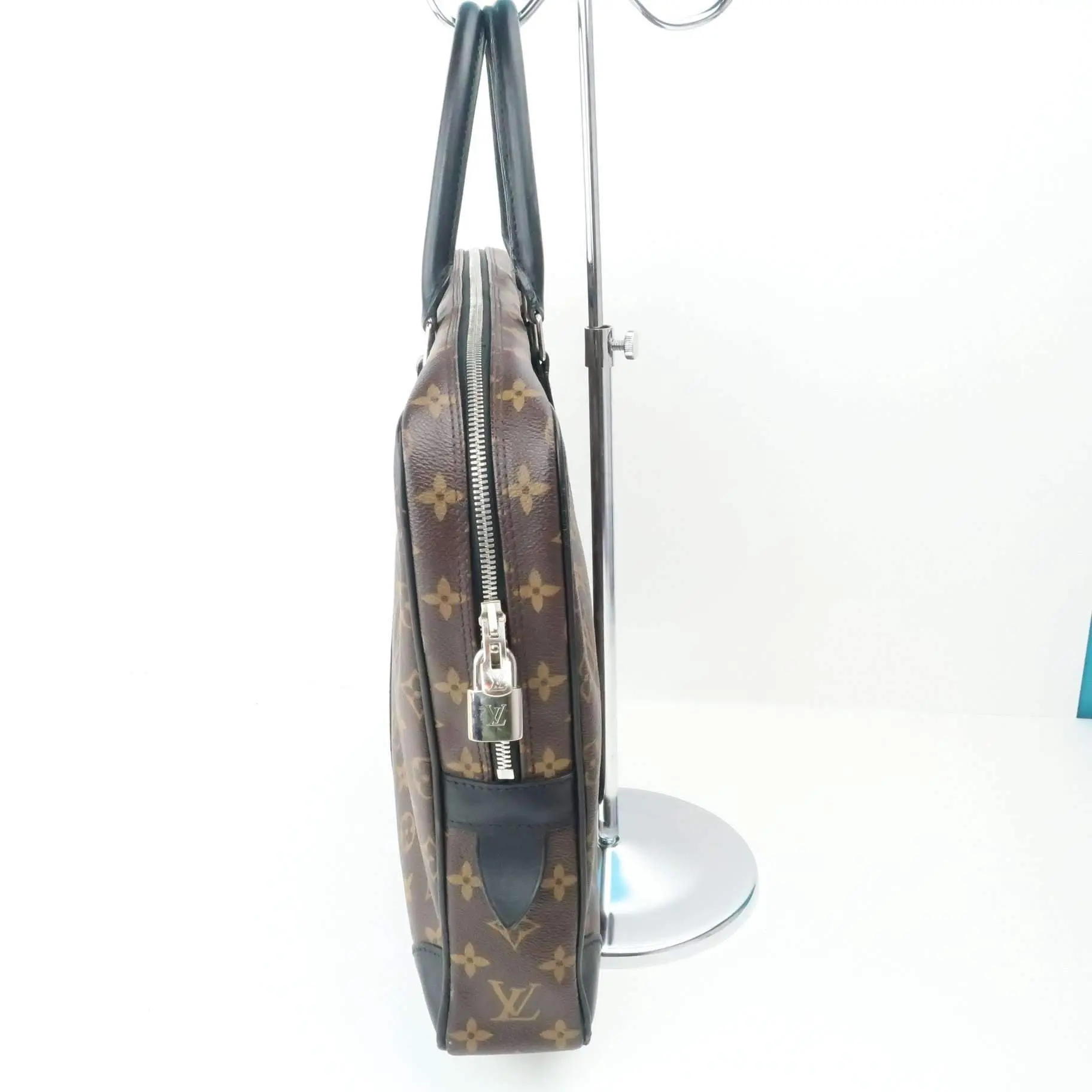 Louis Vuitton Porte-Documents Macassar Voyage Briefcase - Image 7