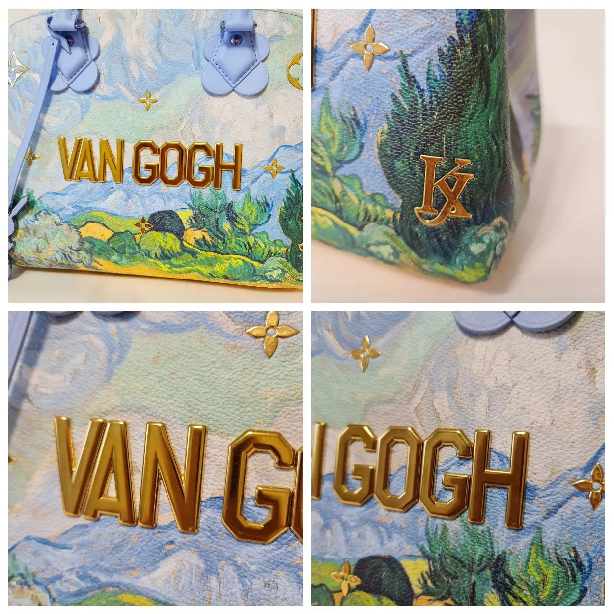 Louis Vuitton Masters Collection Van Gogh Montaigne MM bag (742) - Image 10