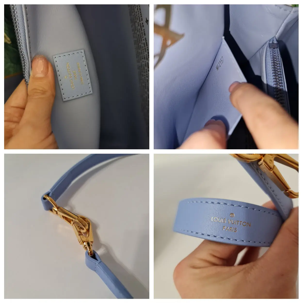 Louis Vuitton Masters Collection Van Gogh Montaigne MM bag (742) - Image 12