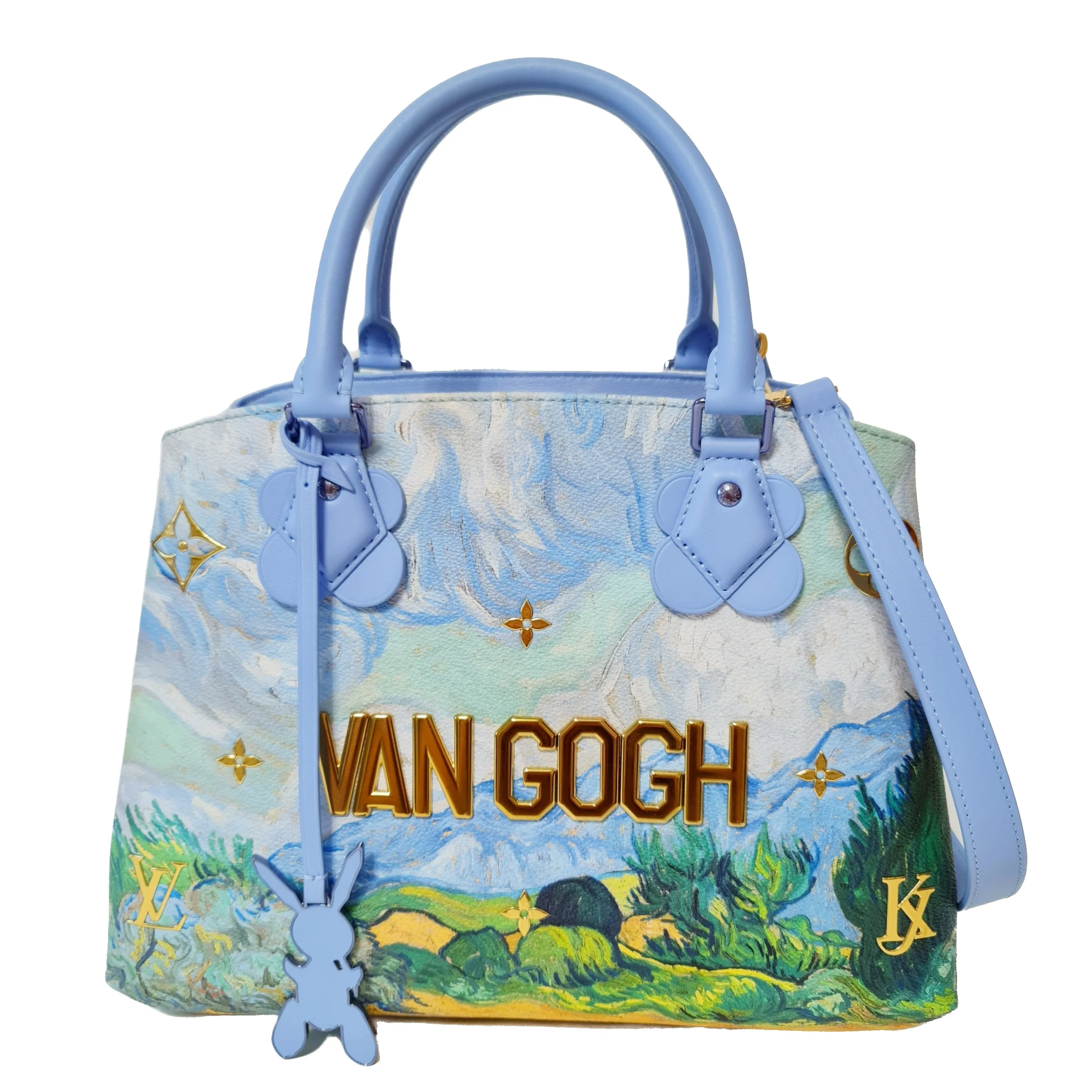 Louis Vuitton Masters Collection Van Gogh Montaigne MM bag (742) - Image 2