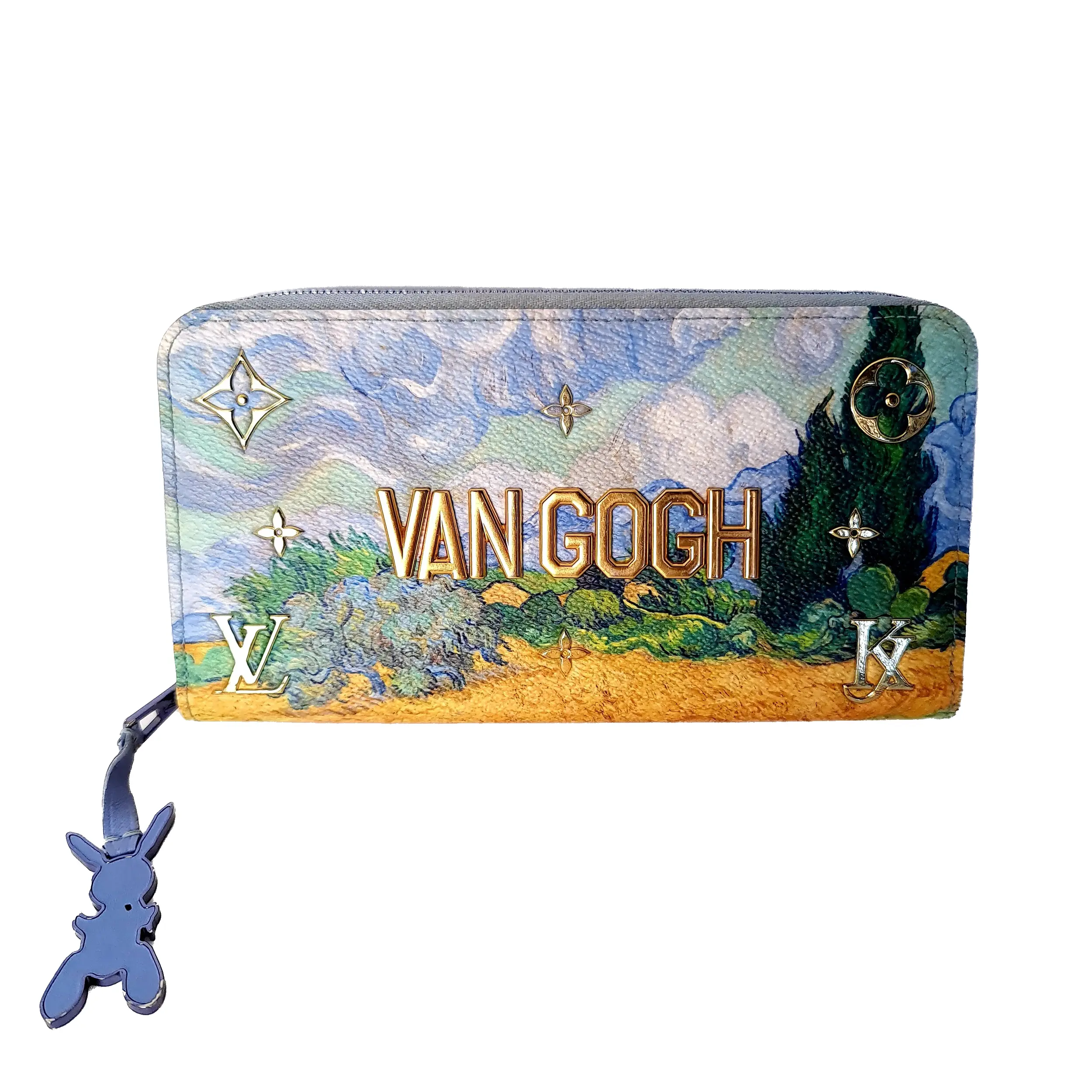 Louis Vuitton Masters Collection Van Gogh Zippy Wallet (769) - Image 2