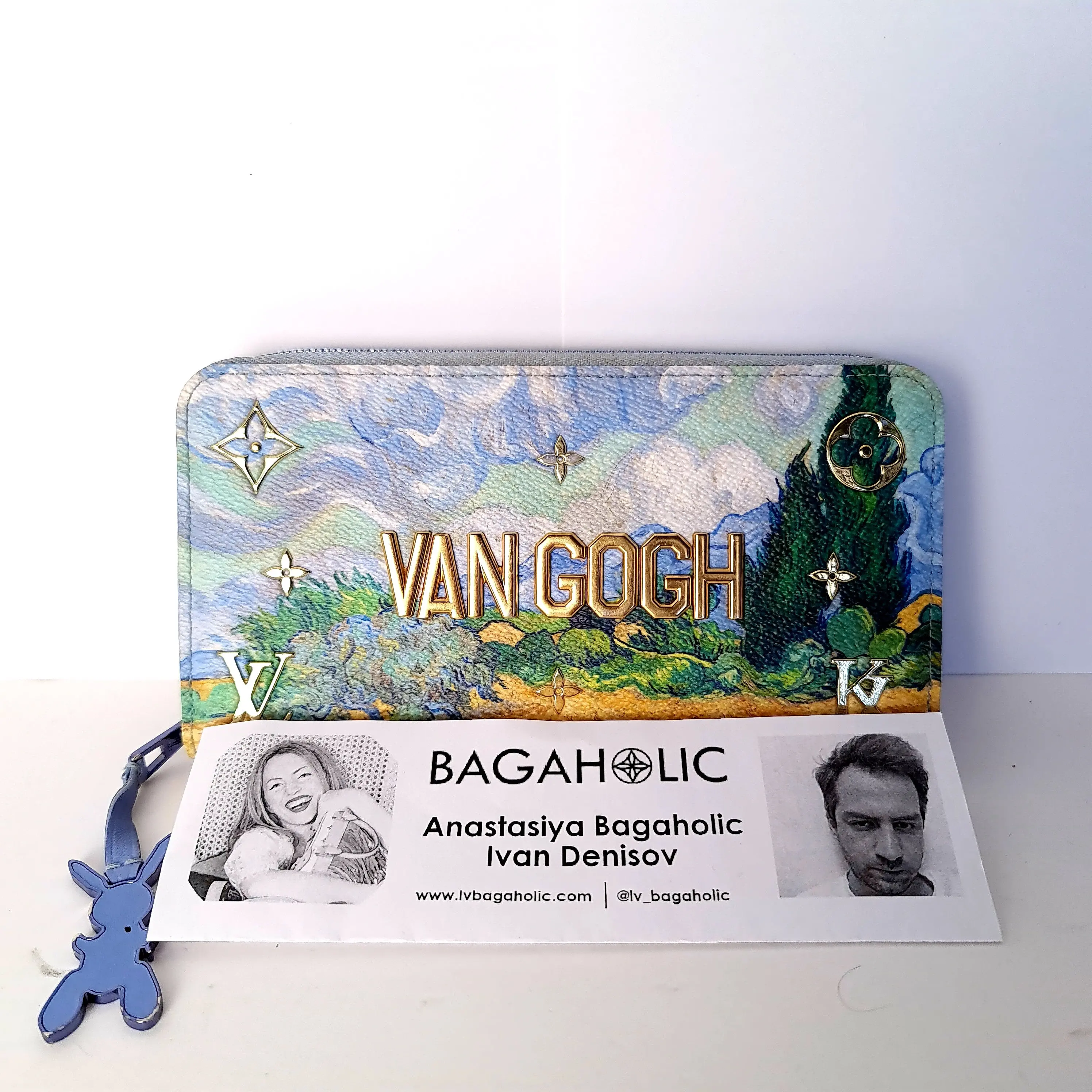 Louis Vuitton Masters Collection Van Gogh Zippy Wallet (769) - Image 3