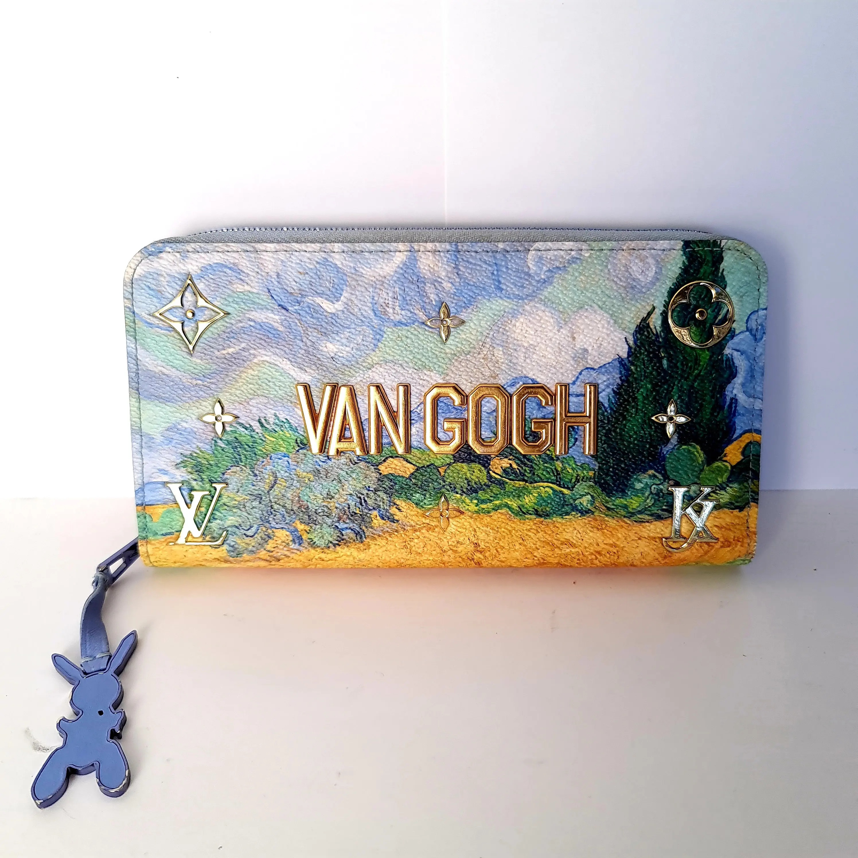 Louis Vuitton Masters Collection Van Gogh Zippy Wallet (769) - Image 4