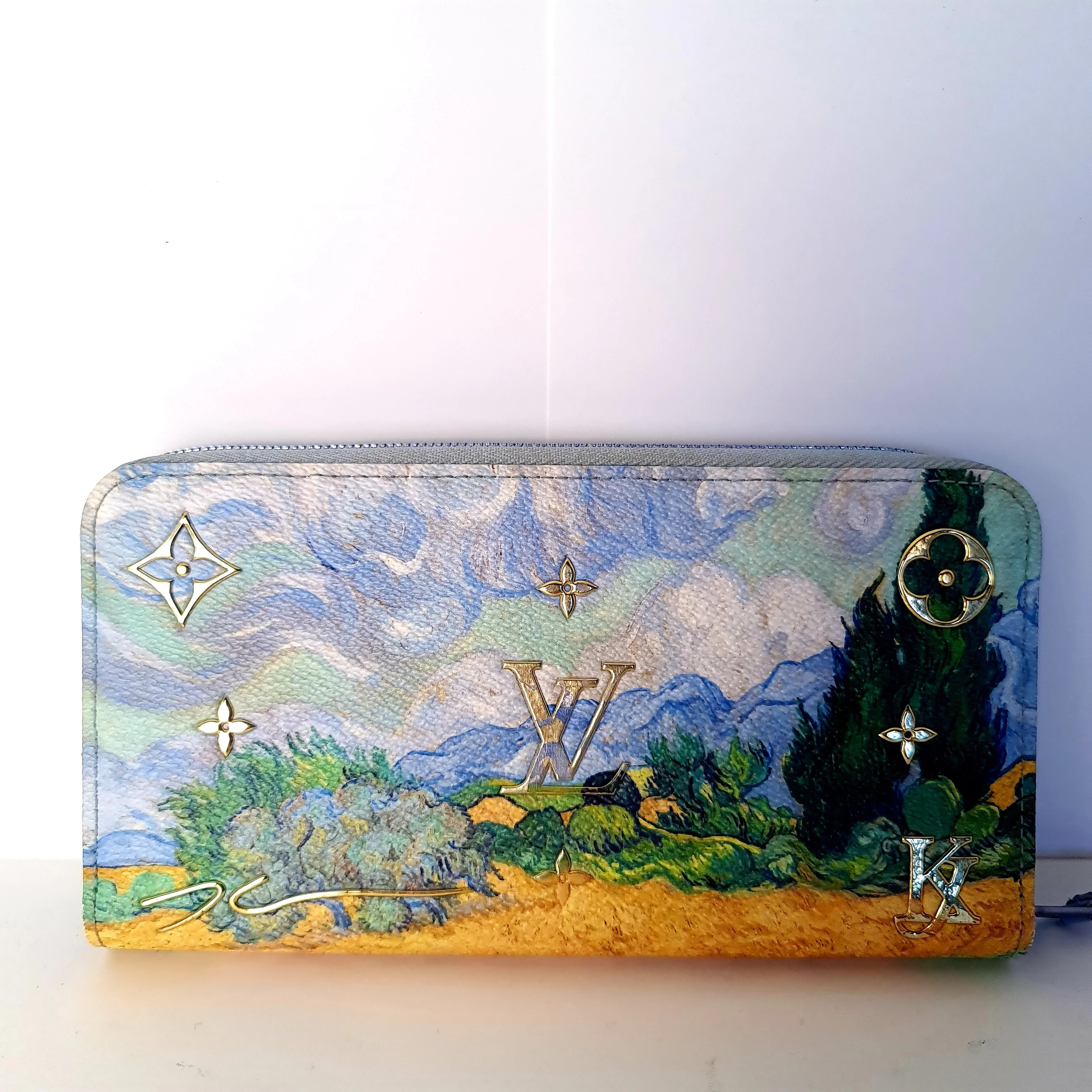 Louis Vuitton Masters Collection Van Gogh Zippy Wallet (769) - Image 5