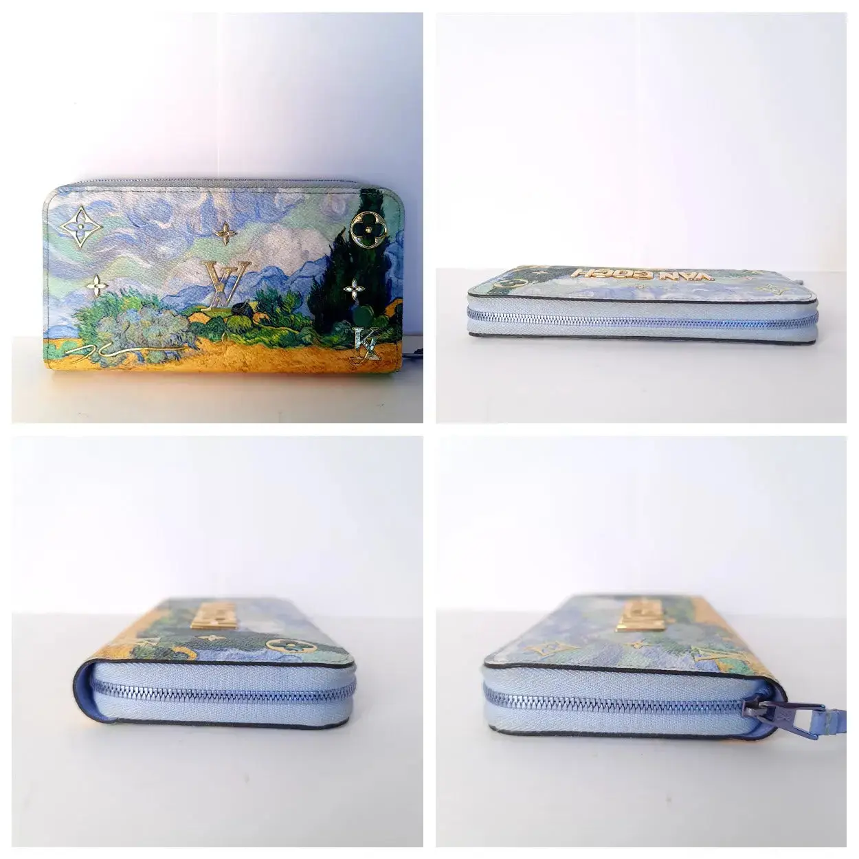 Louis Vuitton Masters Collection Van Gogh Zippy Wallet (769) - Image 7