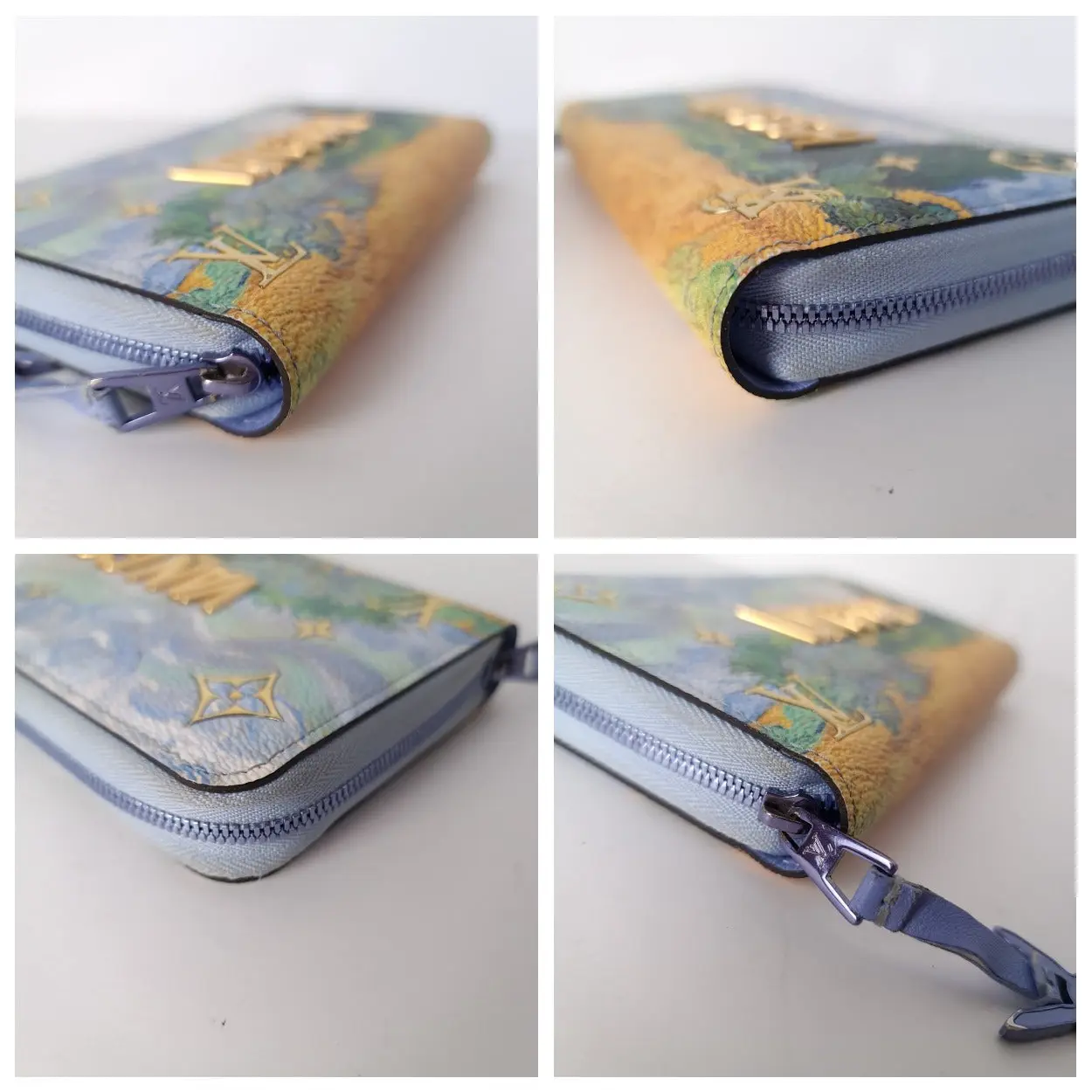 Louis Vuitton Masters Collection Van Gogh Zippy Wallet (769) - Image 8