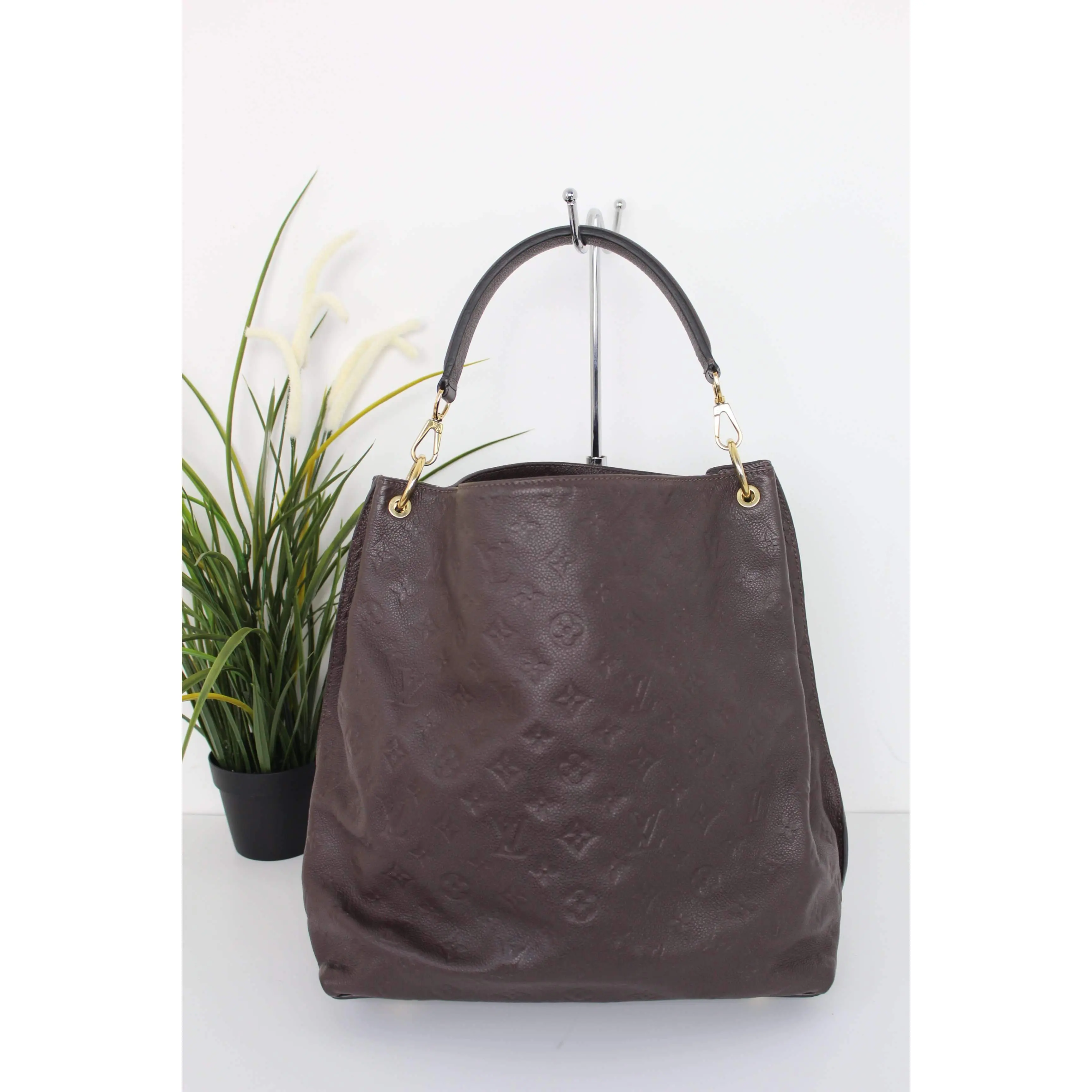 Louis Vuitton Metis Hobo Empreinte Brown Bag - Image 16