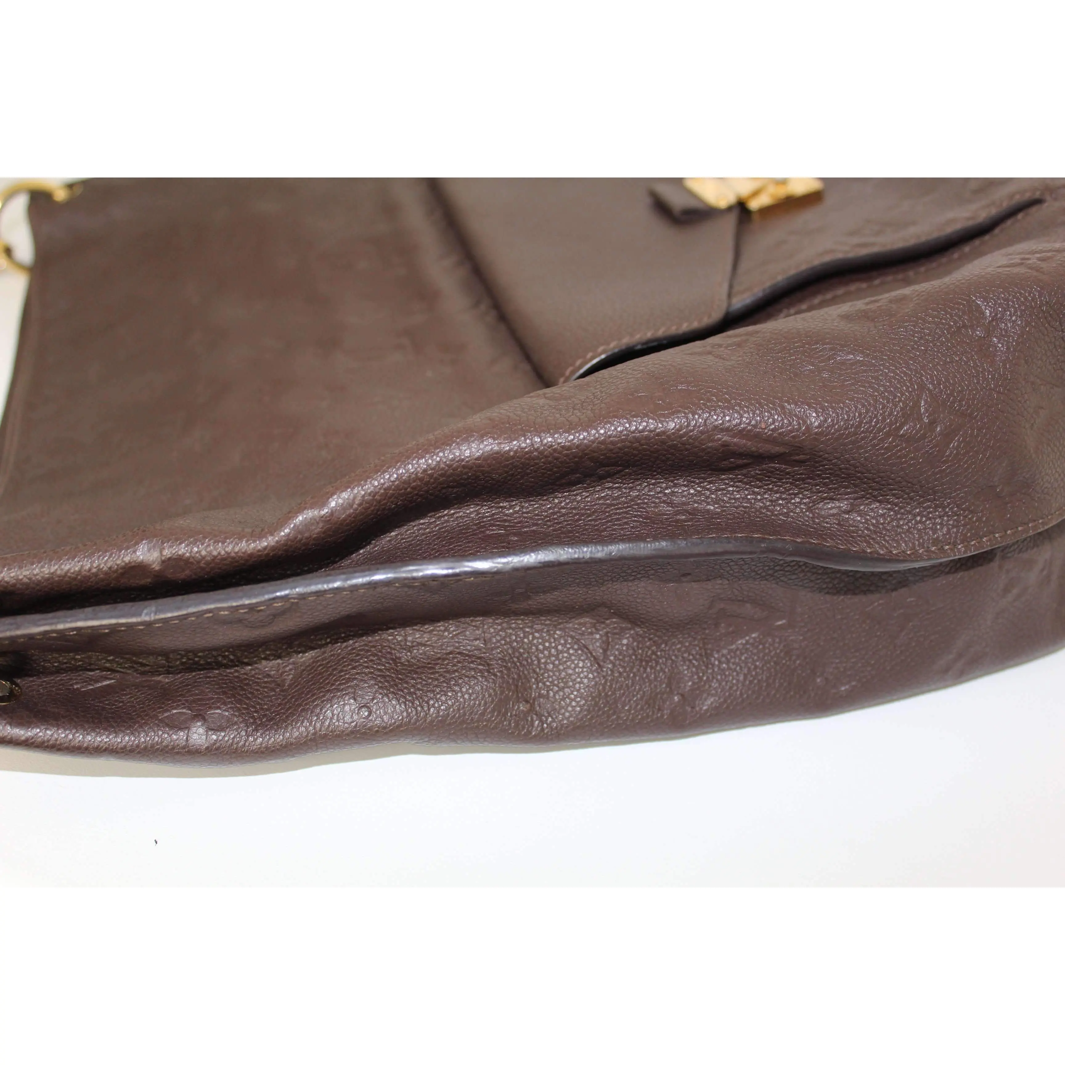 Louis Vuitton Metis Hobo Empreinte Brown Bag - Image 19