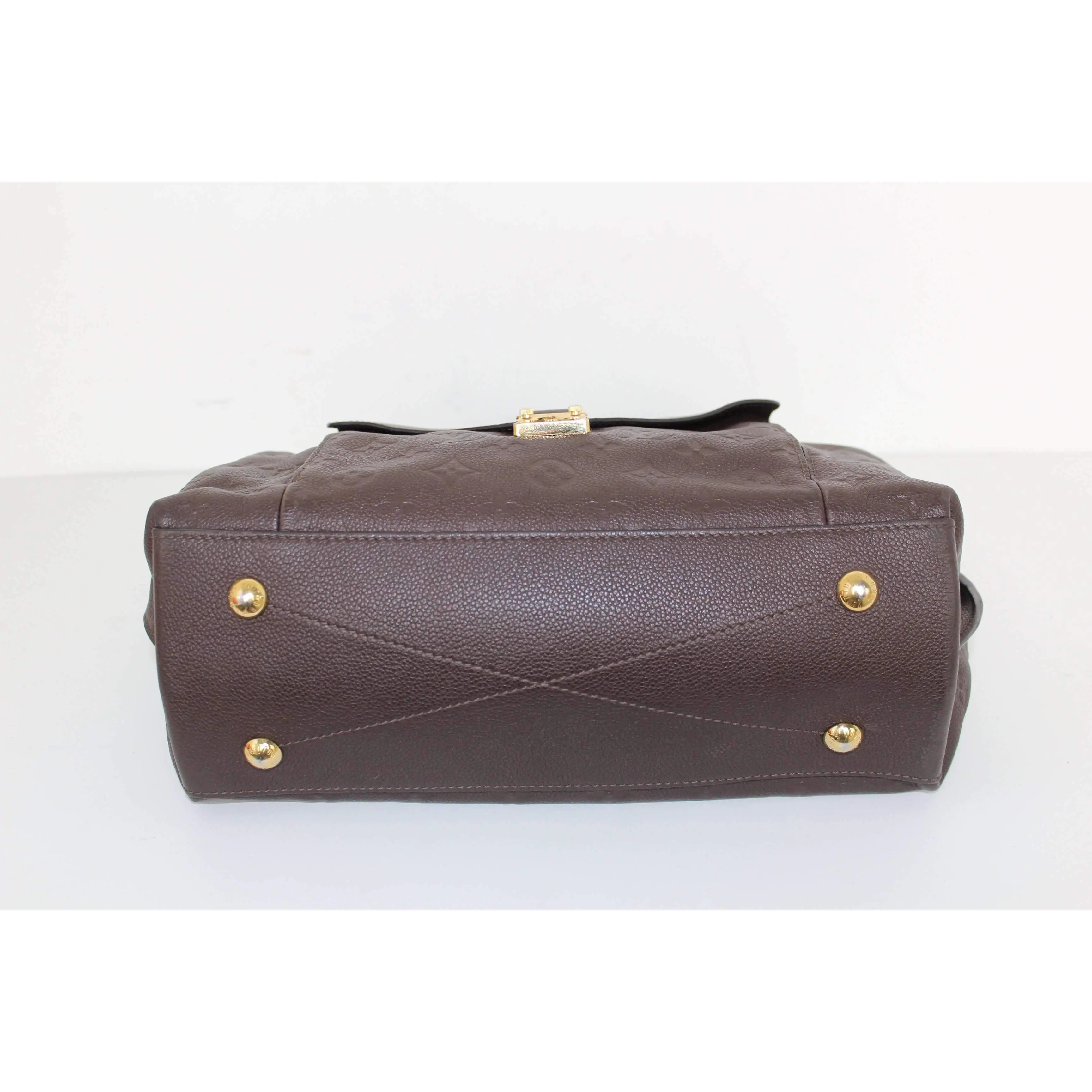 Louis Vuitton Metis Hobo Empreinte Brown Bag - Image 2