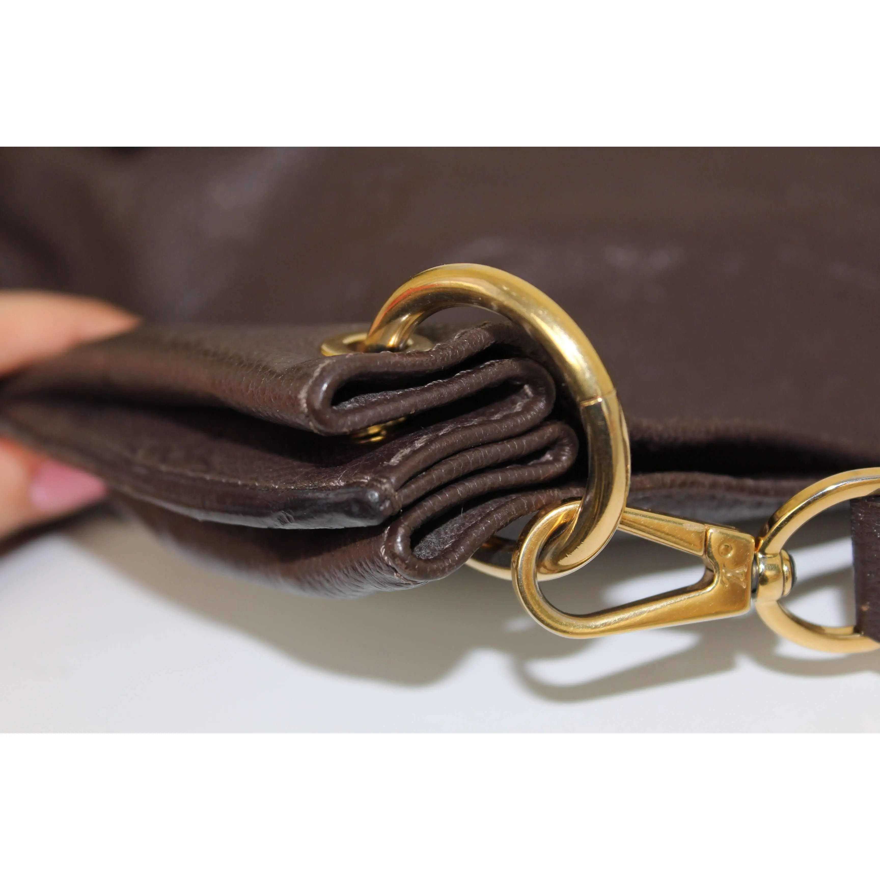 Louis Vuitton Metis Hobo Empreinte Brown Bag - Image 22