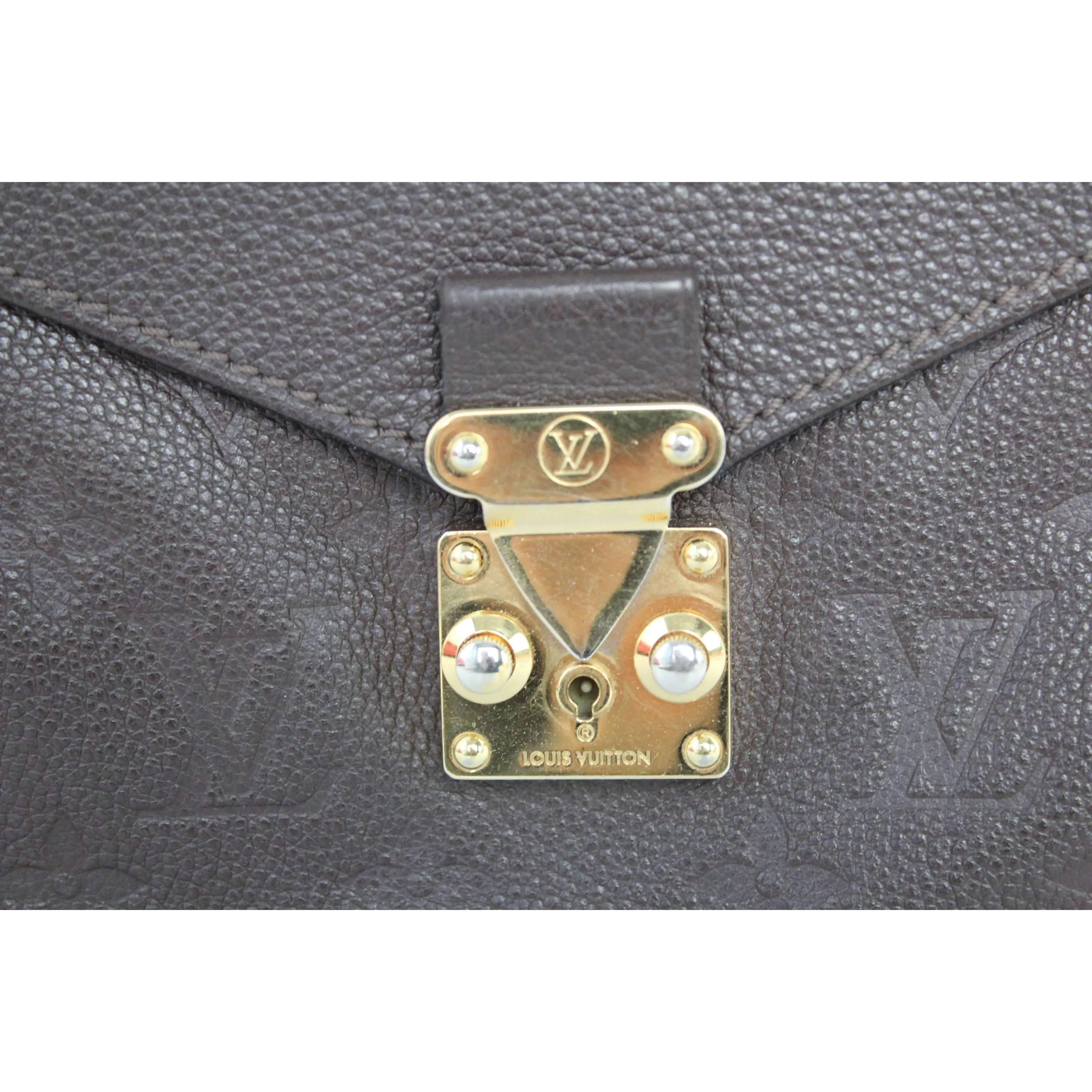 Louis Vuitton Metis Hobo Empreinte Brown Bag - Image 24