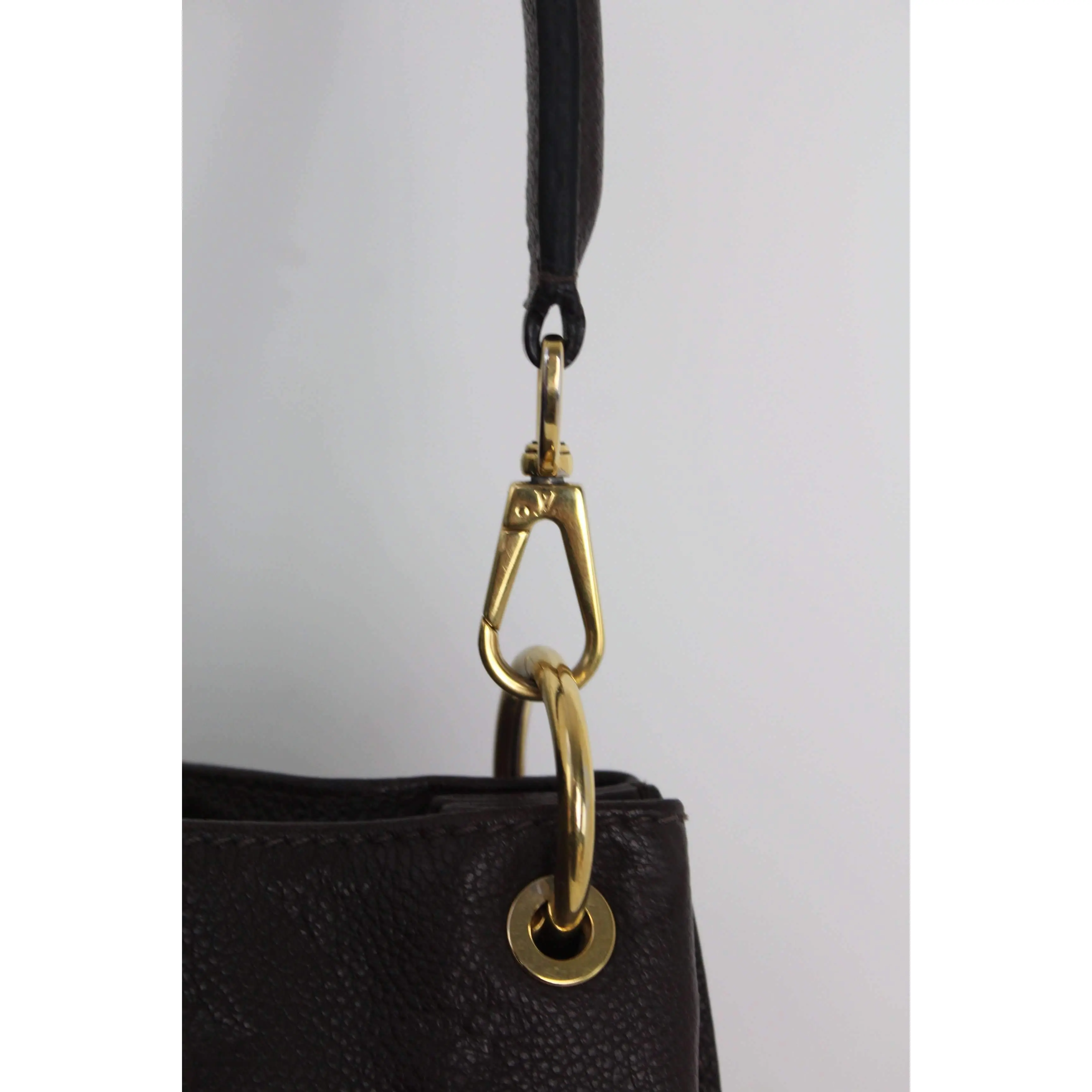 Louis Vuitton Metis Hobo Empreinte Brown Bag - Image 25