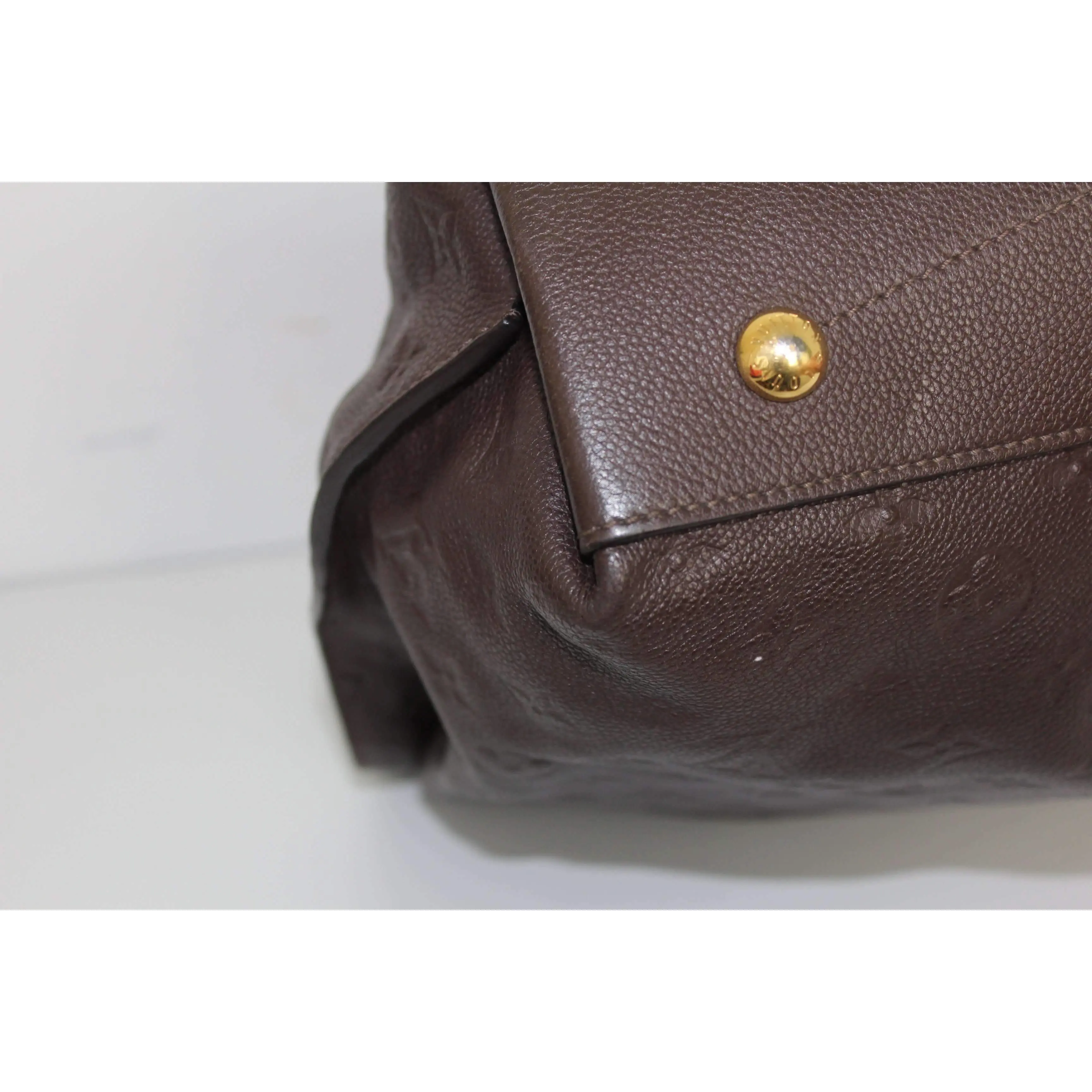 Louis Vuitton Metis Hobo Empreinte Brown Bag - Image 26