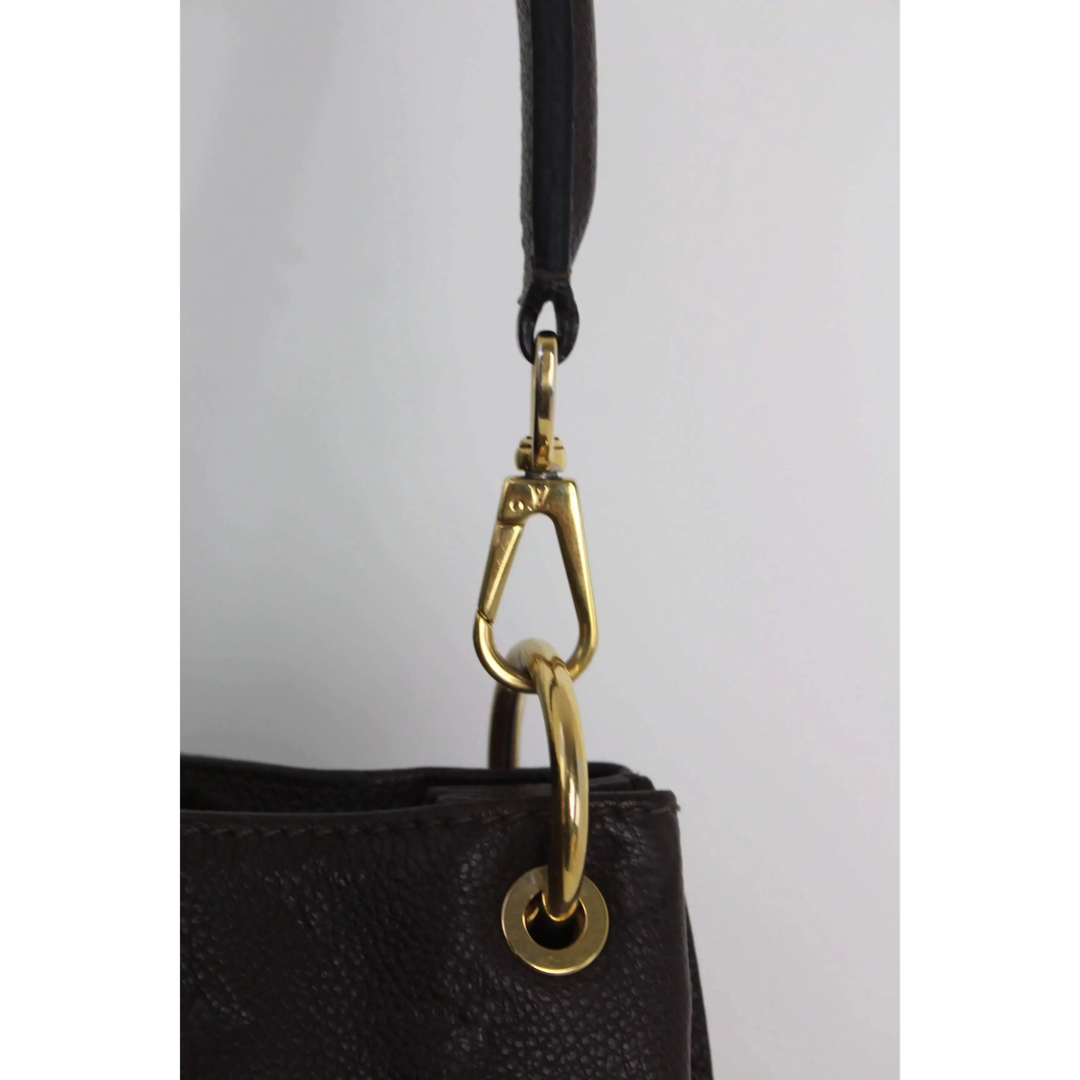 Louis Vuitton Metis Hobo Empreinte Brown Bag - Image 3