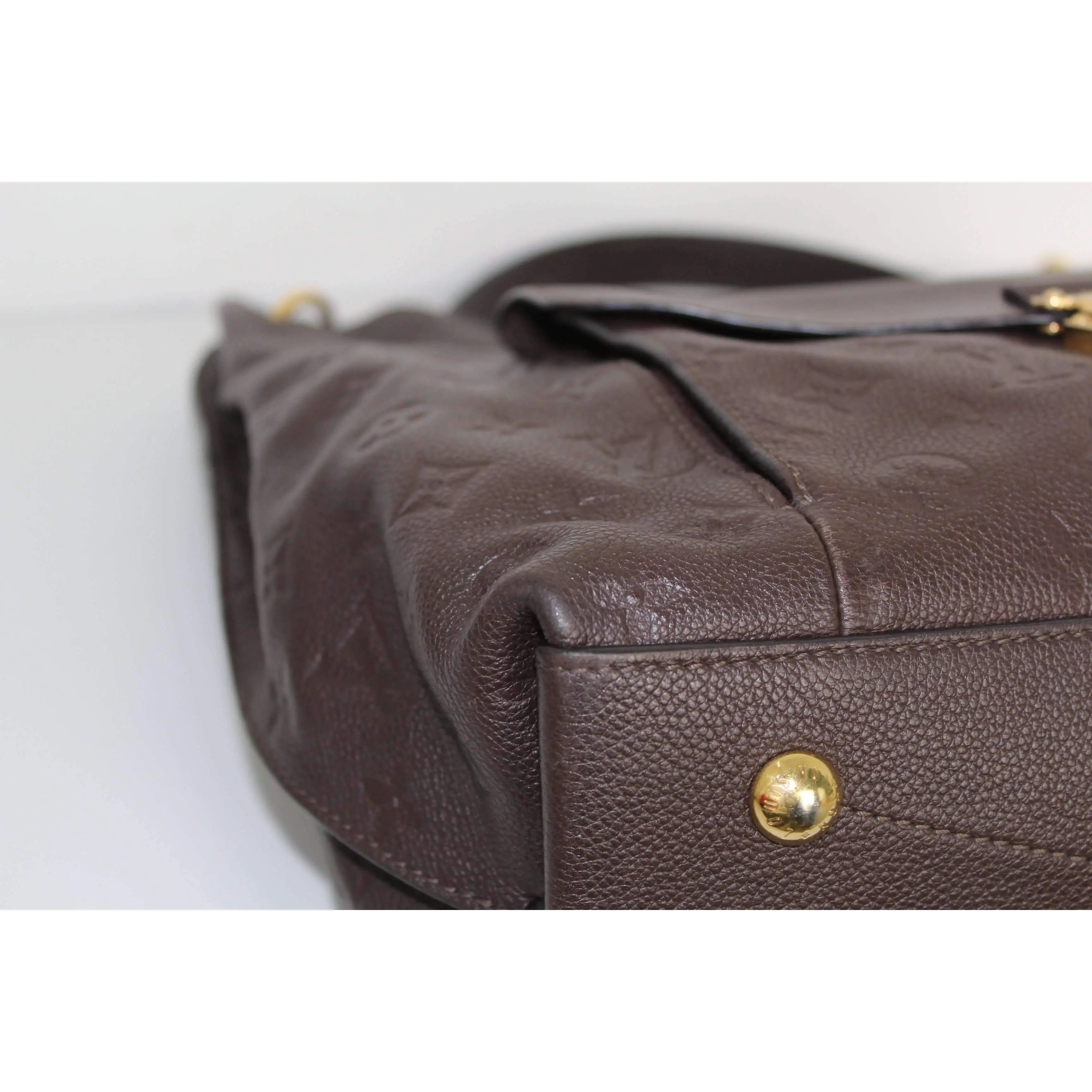 Louis Vuitton Metis Hobo Empreinte Brown Bag - Image 4