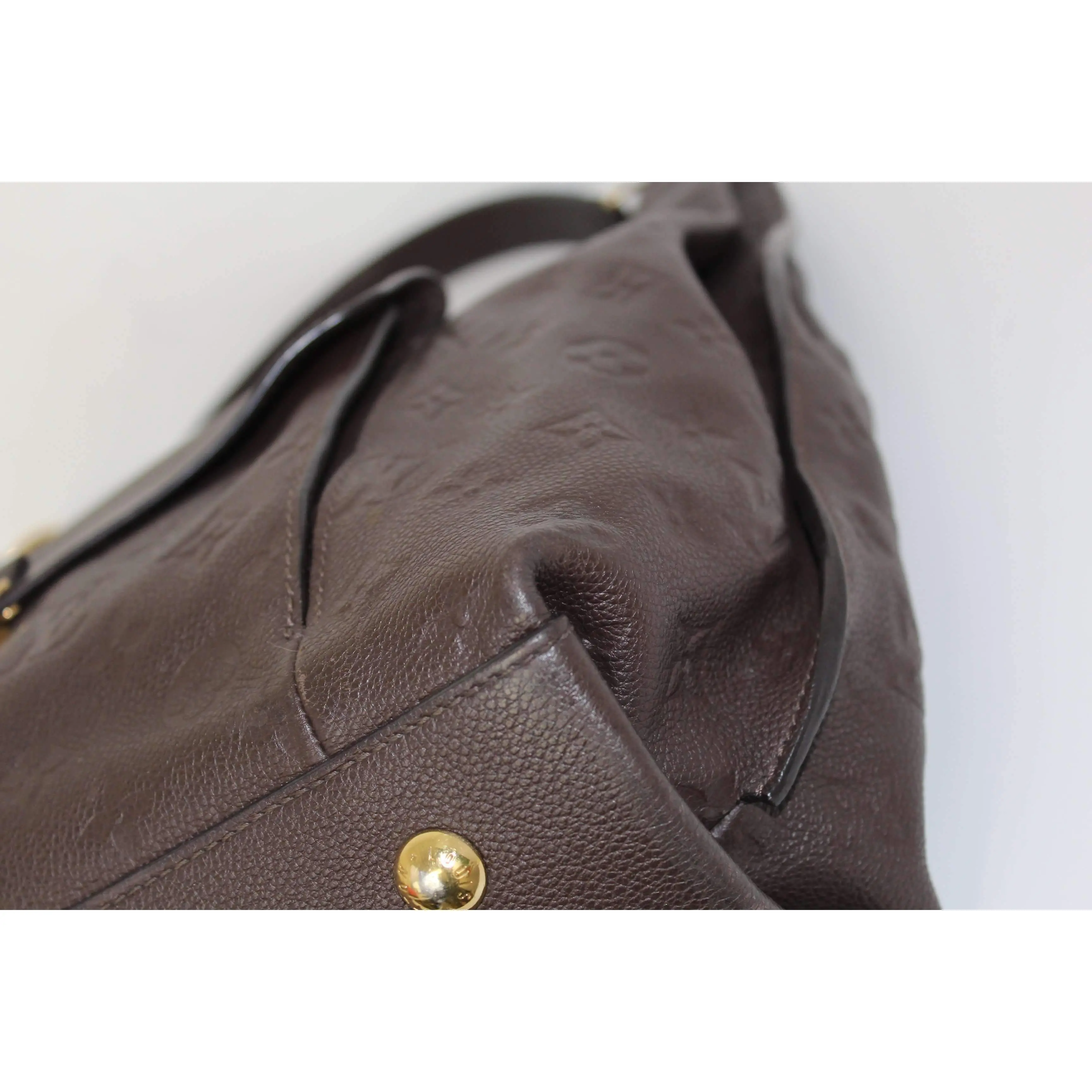 Louis Vuitton Metis Hobo Empreinte Brown Bag - Image 6