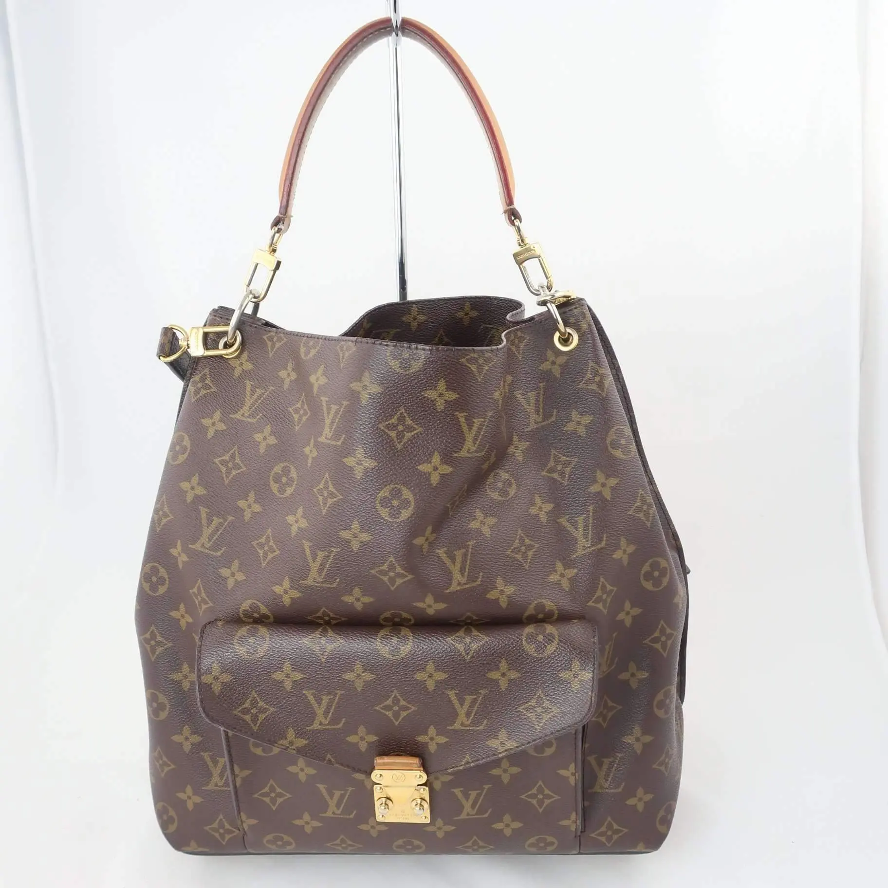 Louis Vuitton Metis Hobo Monogram Bag - Image 3