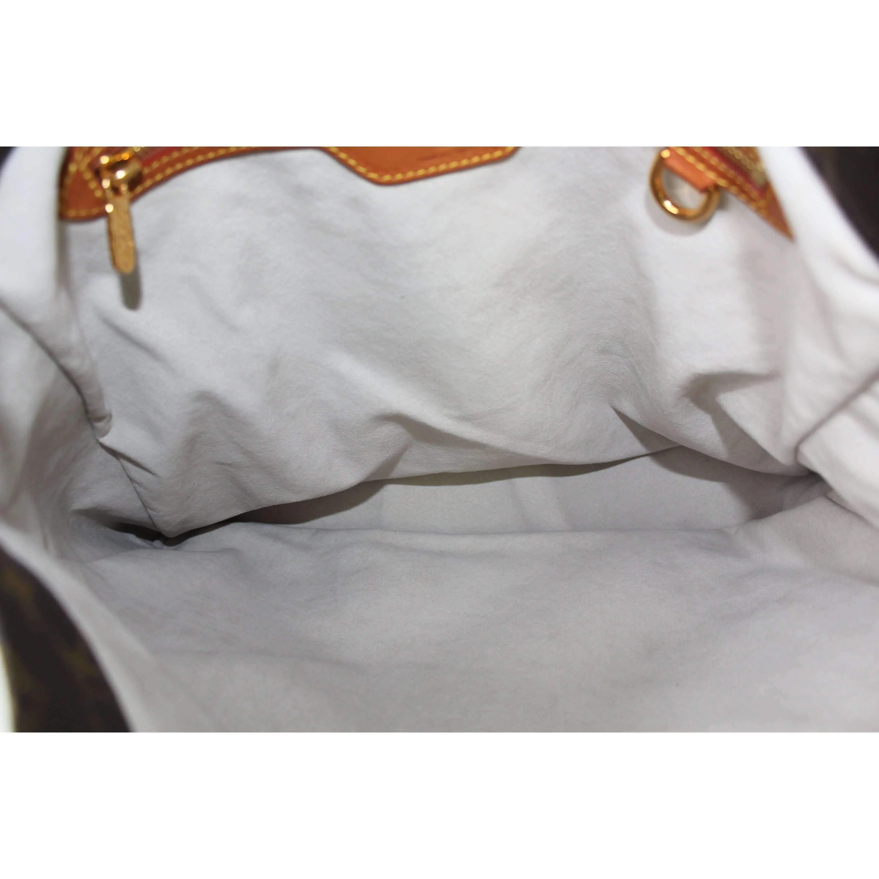 Louis Vuitton Fersen Dentellle Silver Monogram bag - Image 14