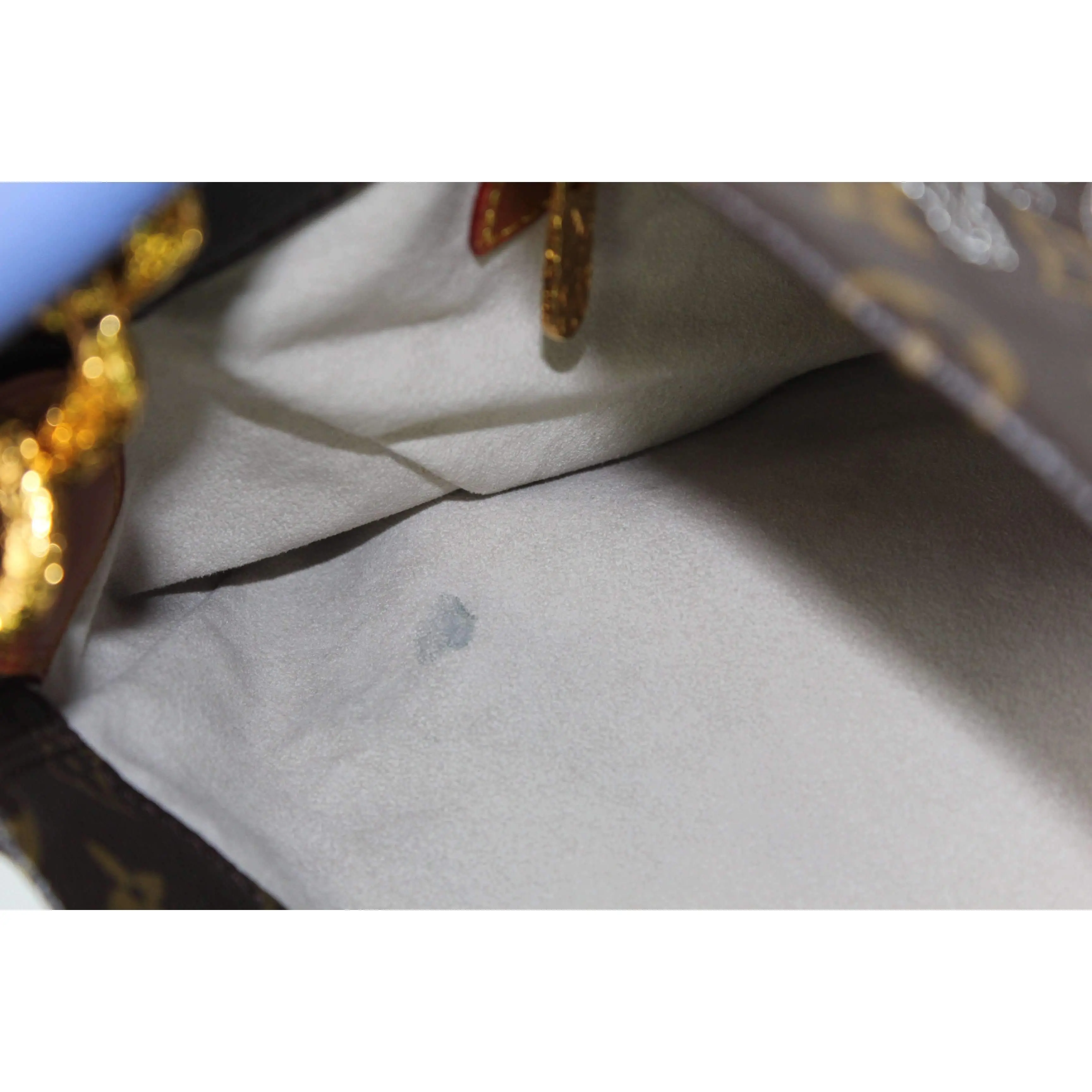 Louis Vuitton Fersen Dentellle Silver Monogram bag - Image 15