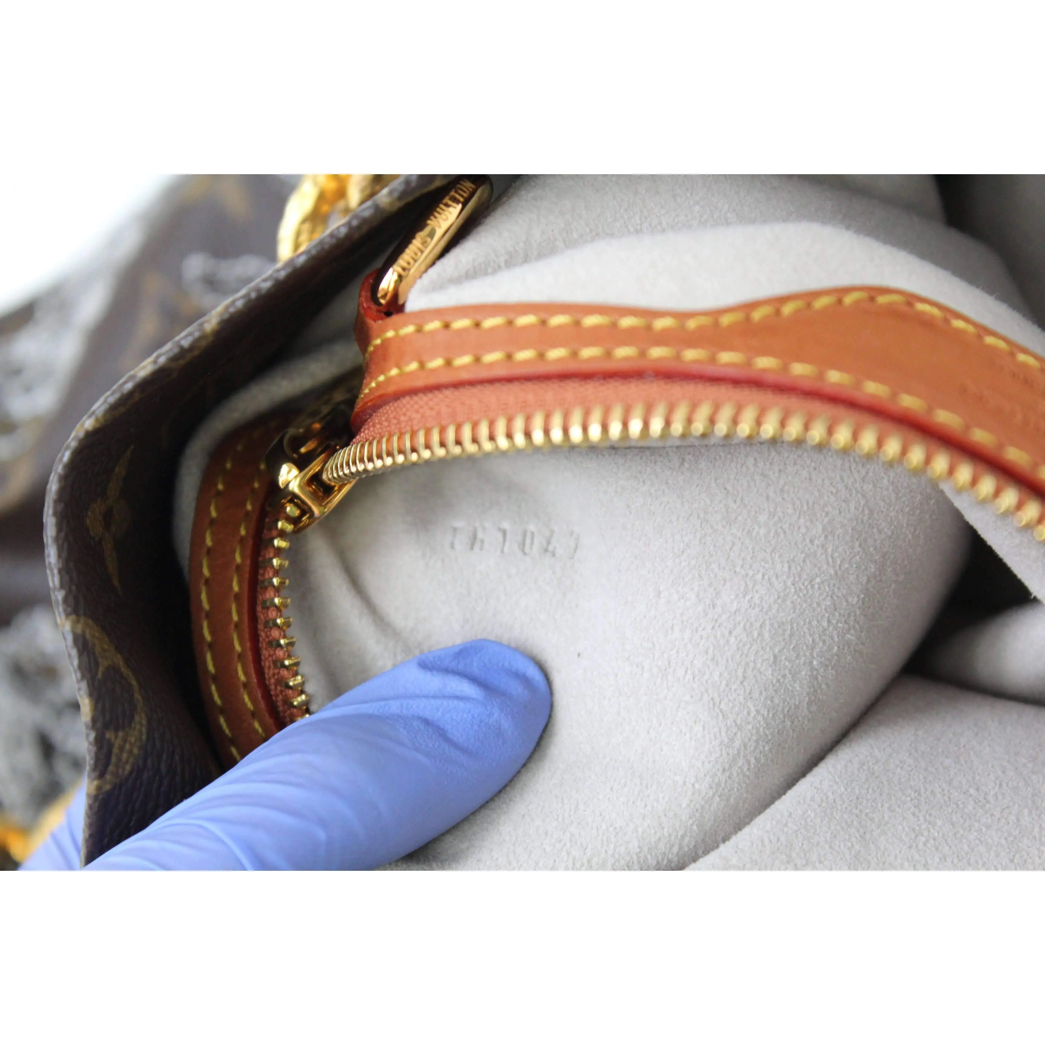 Louis Vuitton Fersen Dentellle Silver Monogram bag - Image 17