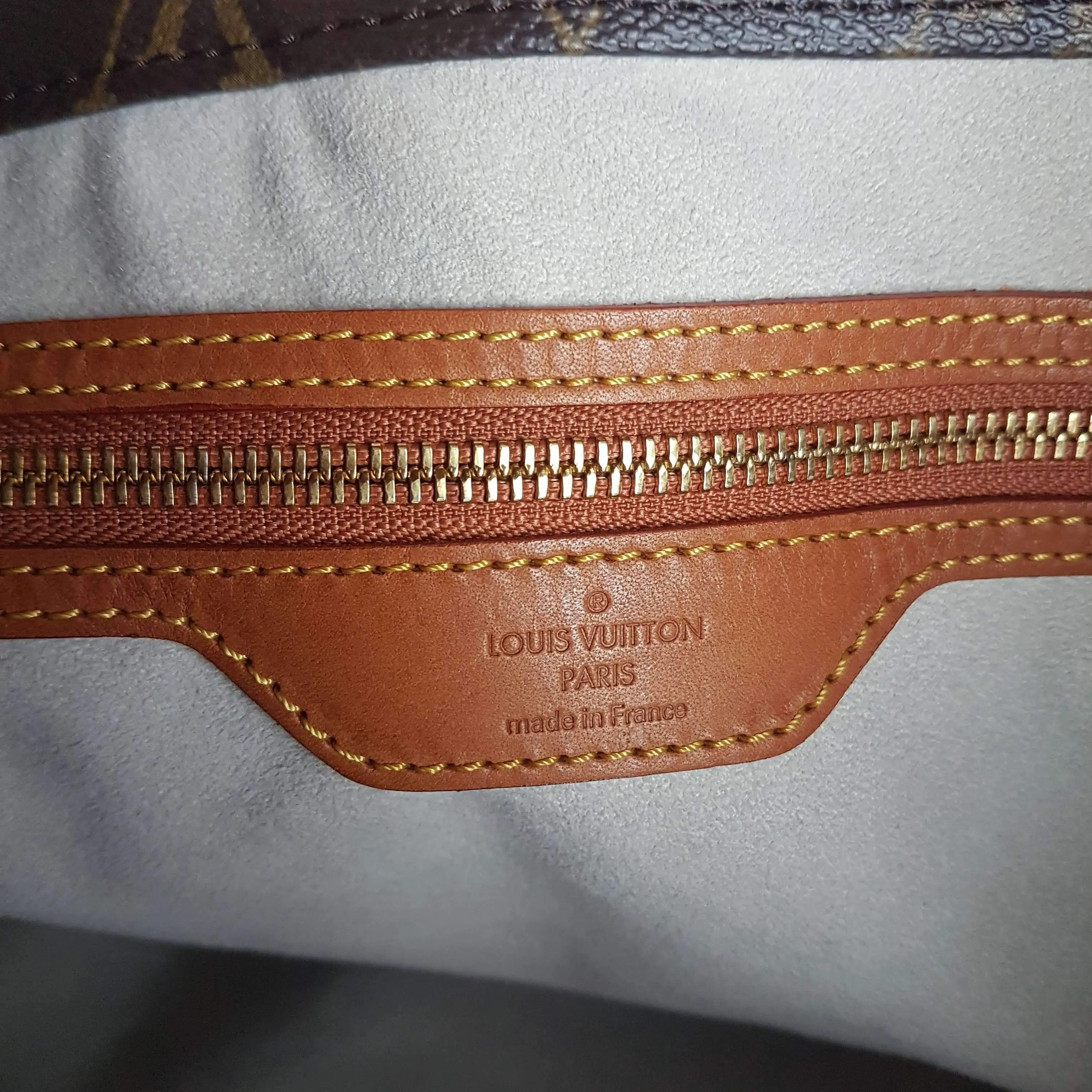 Louis Vuitton Fersen Dentellle Silver Monogram bag - Image 20