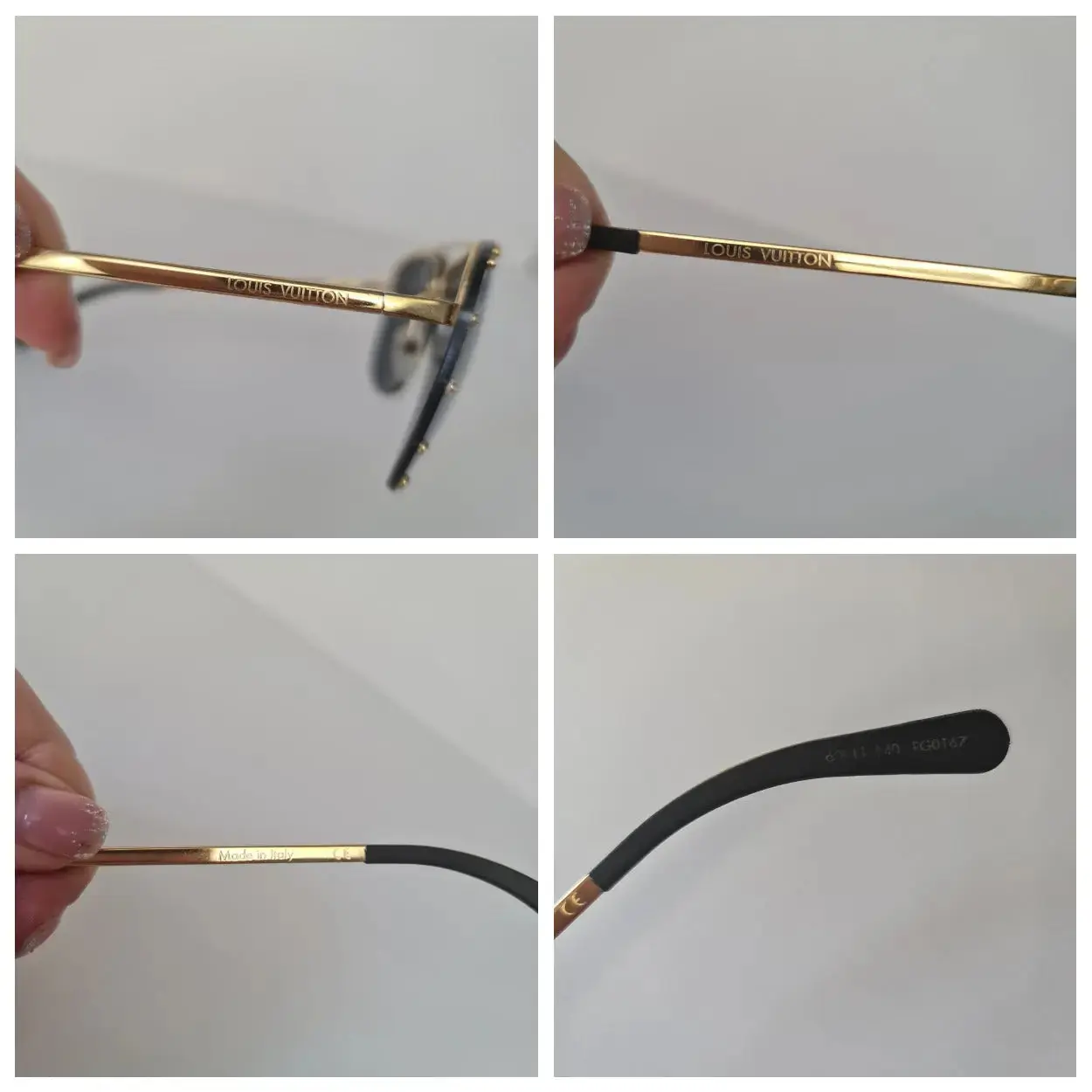 Louis Vuitton Mirror Party Sunglasses - Image 4