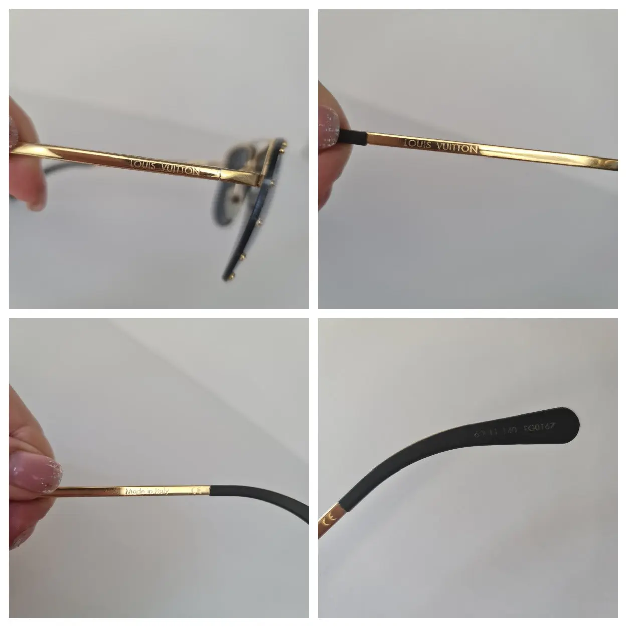 Louis Vuitton Mirror Party Sunglasses - Image 5