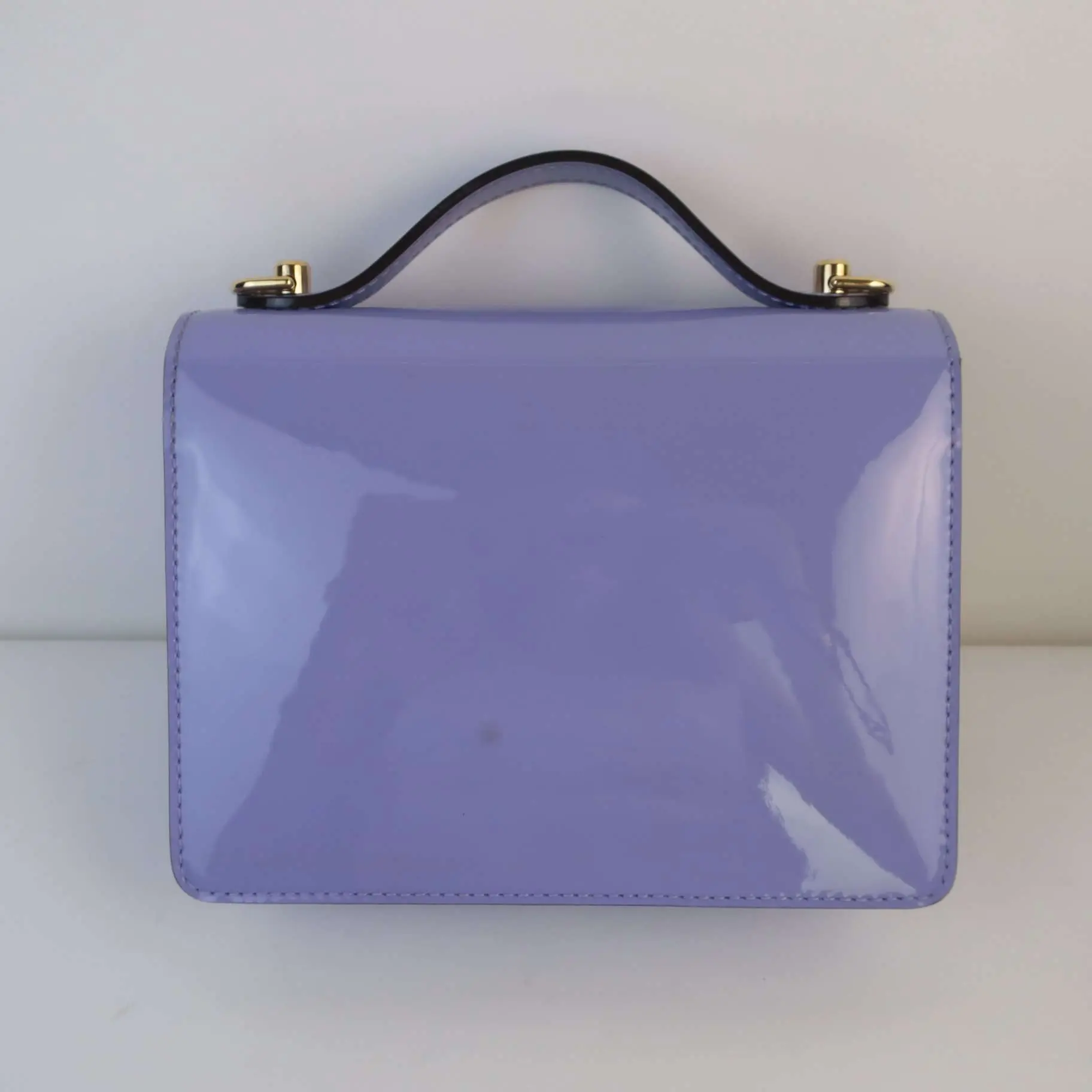 Louis Vuitton Monceau BB Lilas Vernis Bag - Image 4