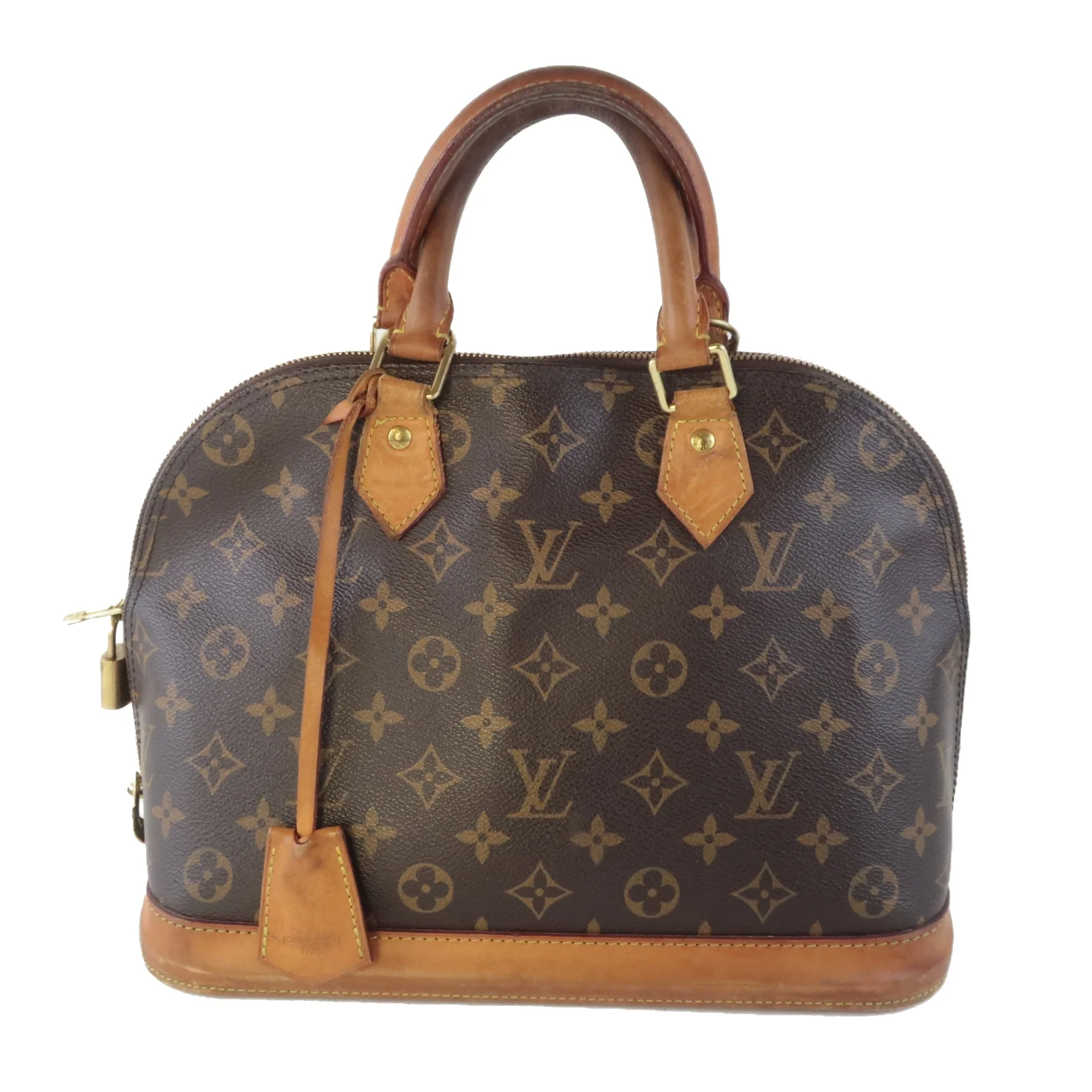 Louis Vuitton Monogram Canvas Alma PM Bag - Image 2