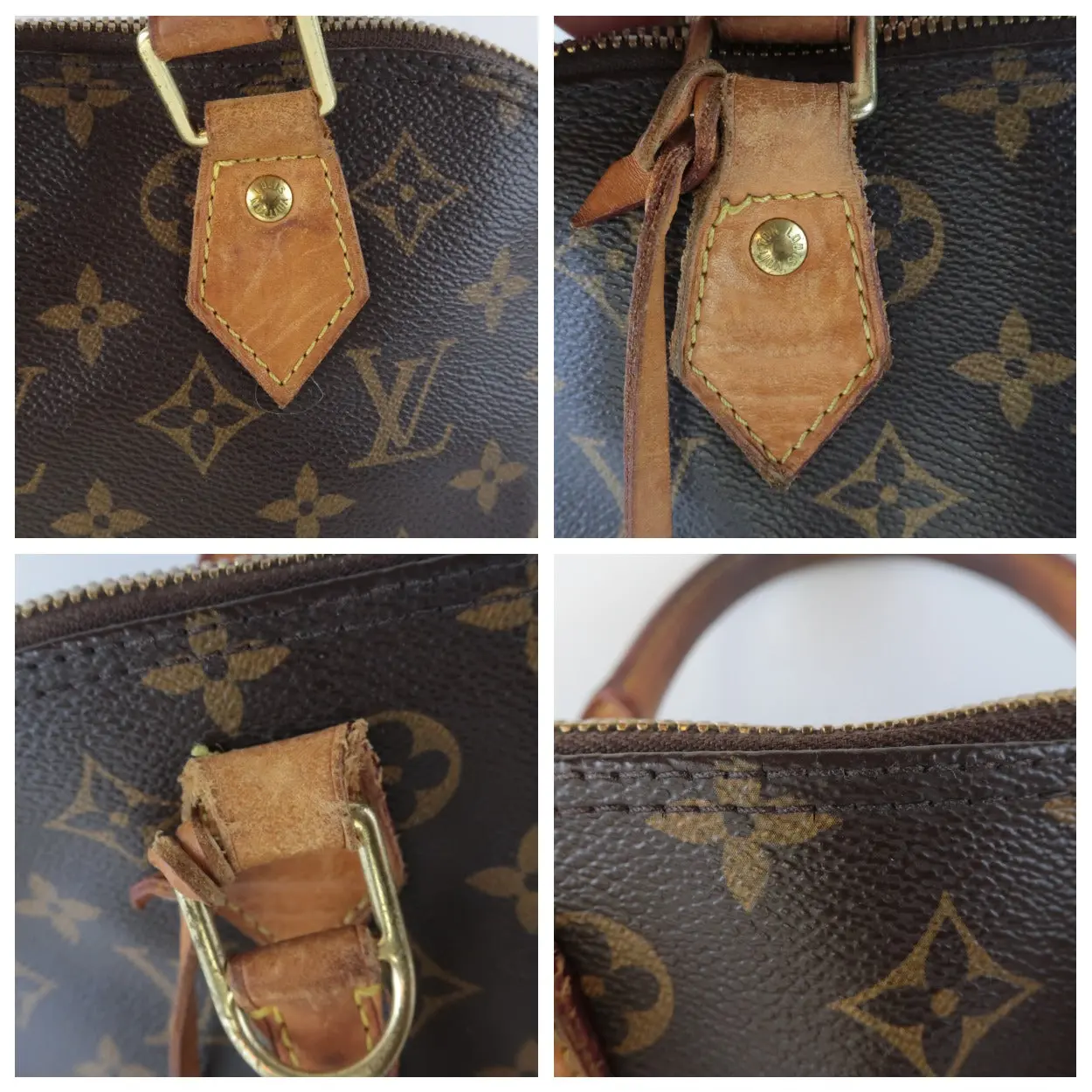 Louis Vuitton Monogram Canvas Alma PM Bag - Image 6