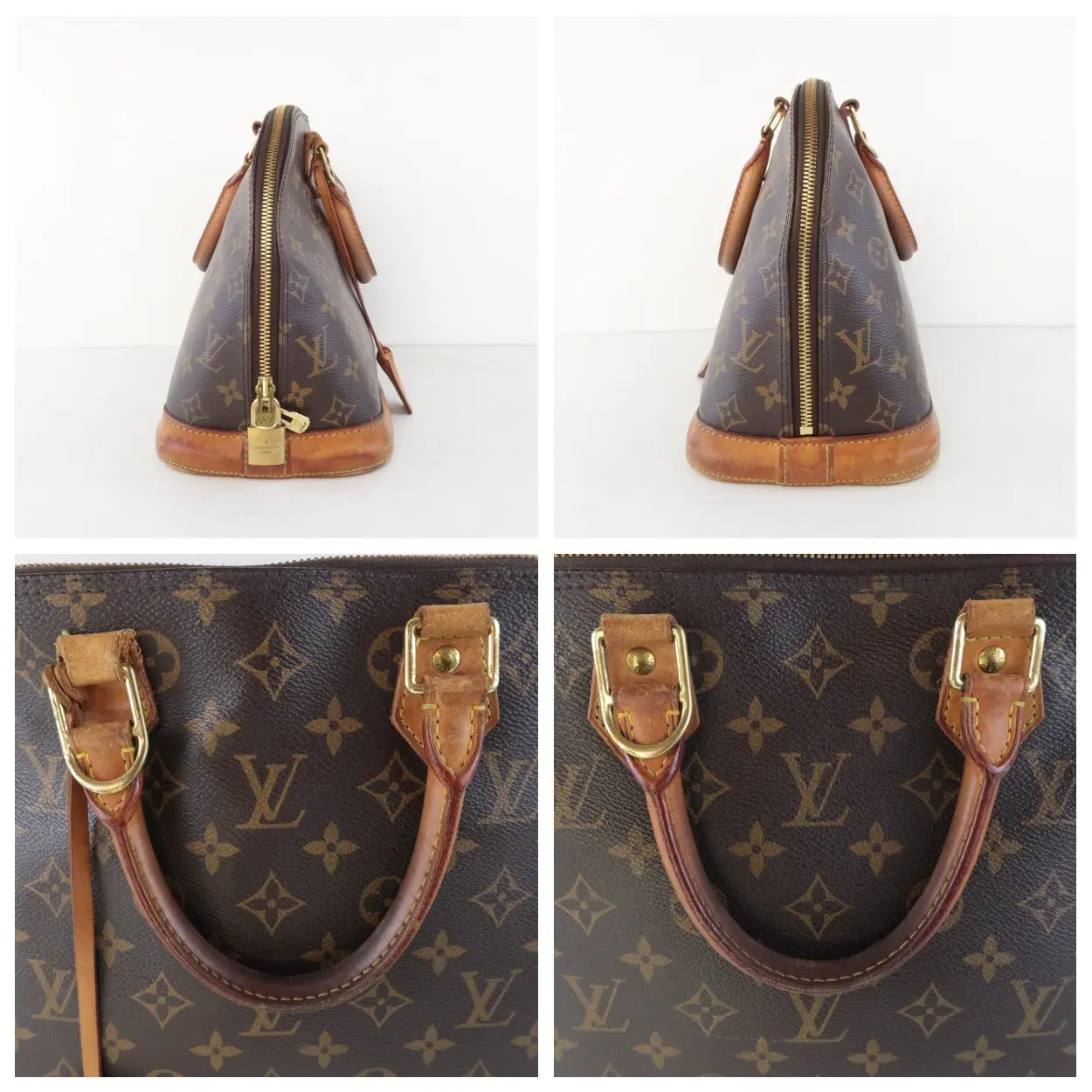 Louis Vuitton Monogram Canvas Alma PM Bag - Image 7