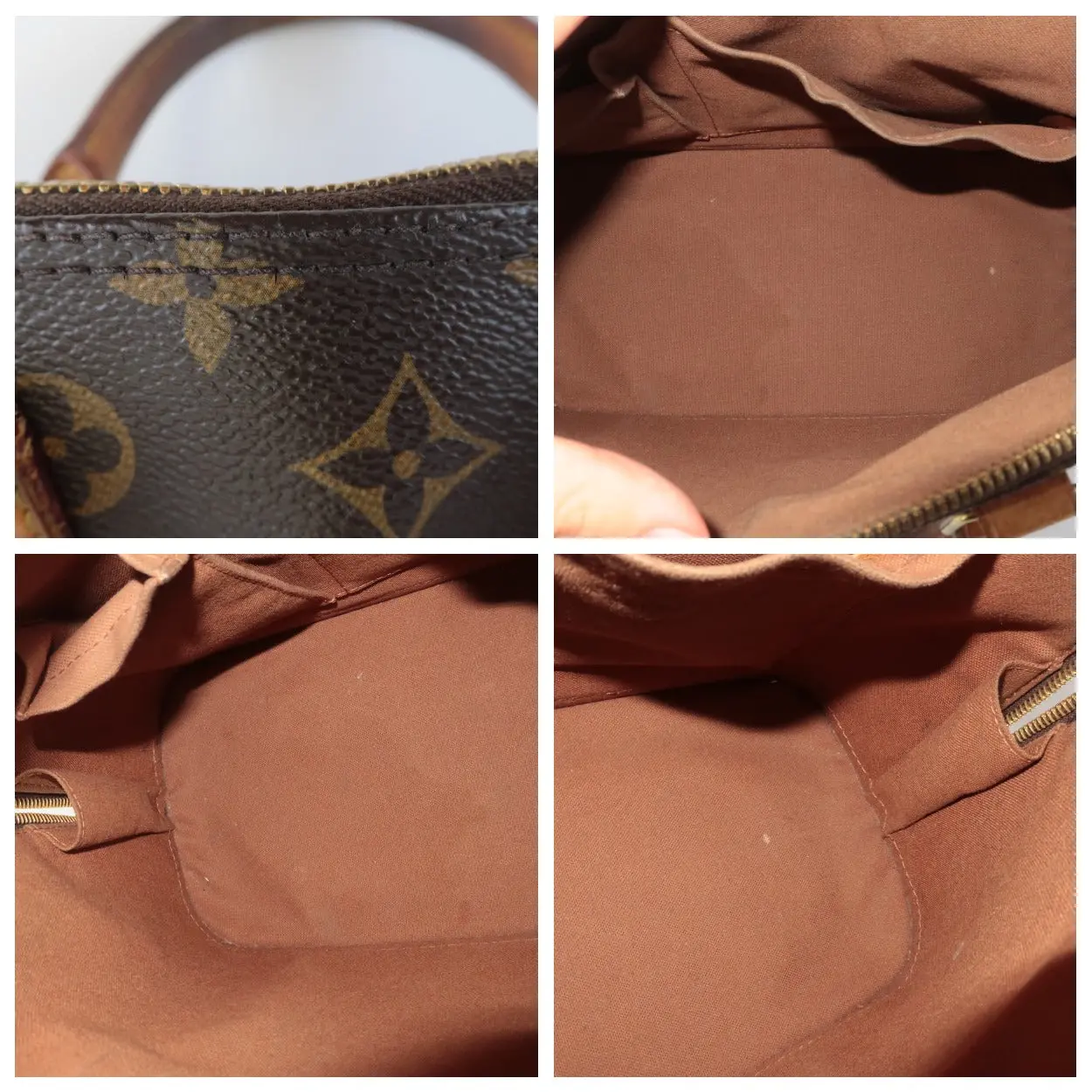 Louis Vuitton Monogram Canvas Alma PM Bag - Image 8