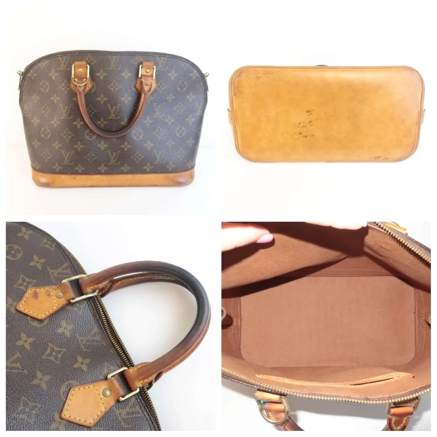 Louis Vuitton Monogram Canvas Alma PM Bag - Image 11