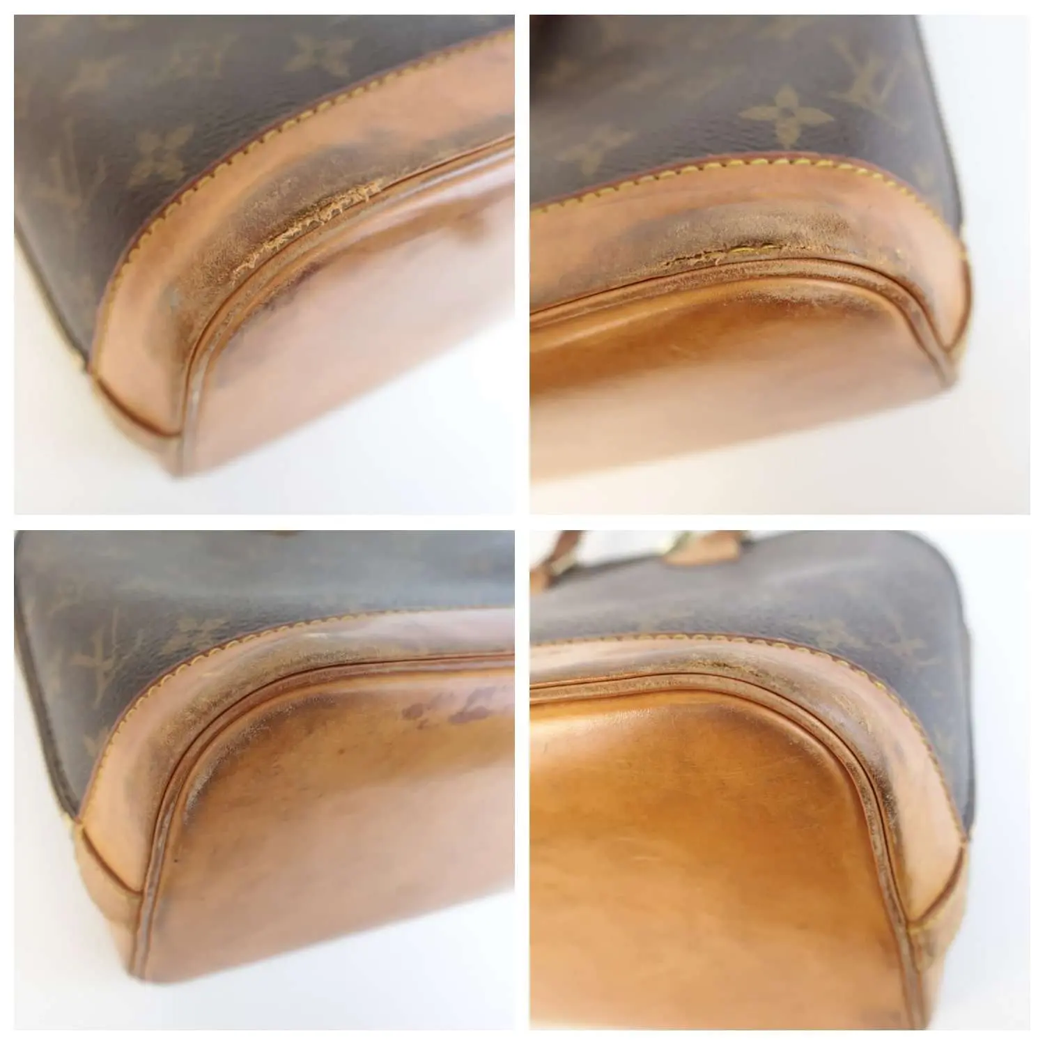 Louis Vuitton Monogram Canvas Alma PM Bag - Image 6