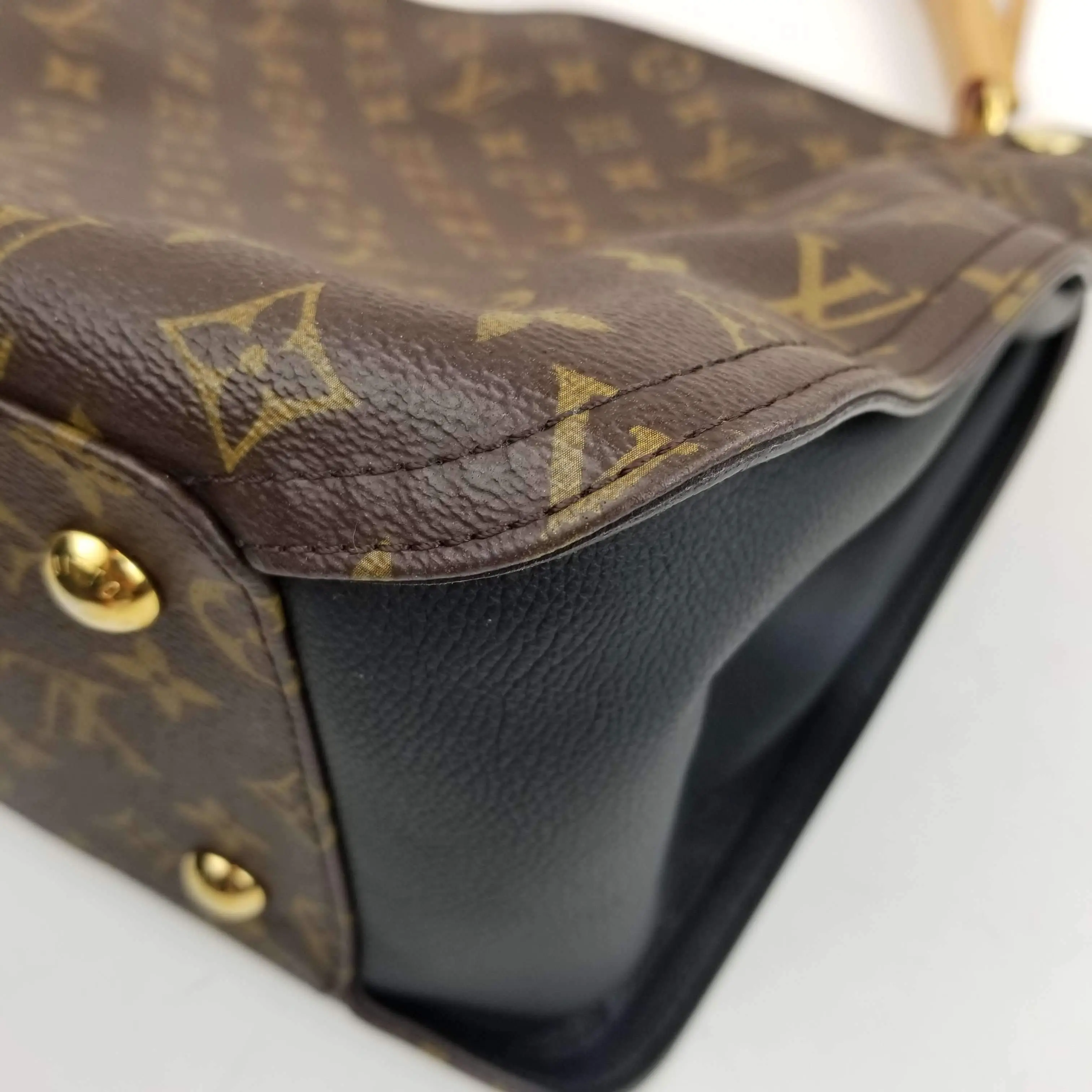 Louis Vuitton Monogram Canvas Noir Black Gaia Bag - Image 18