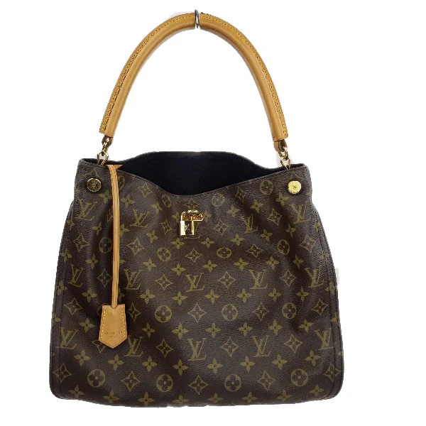 Louis Vuitton Monogram Canvas Noir Black Gaia Bag - Image 2