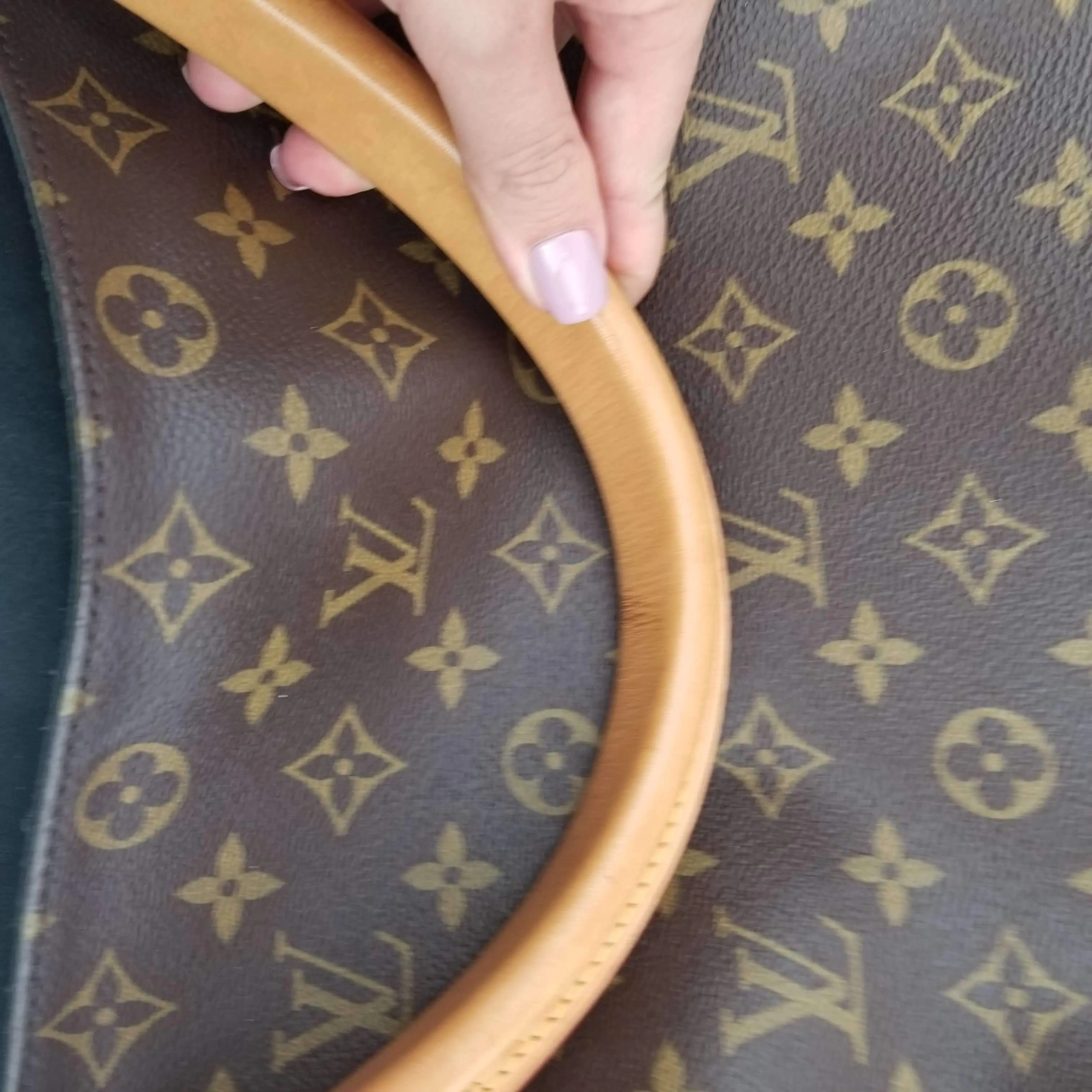 Louis Vuitton Monogram Canvas Noir Black Gaia Bag - Image 20