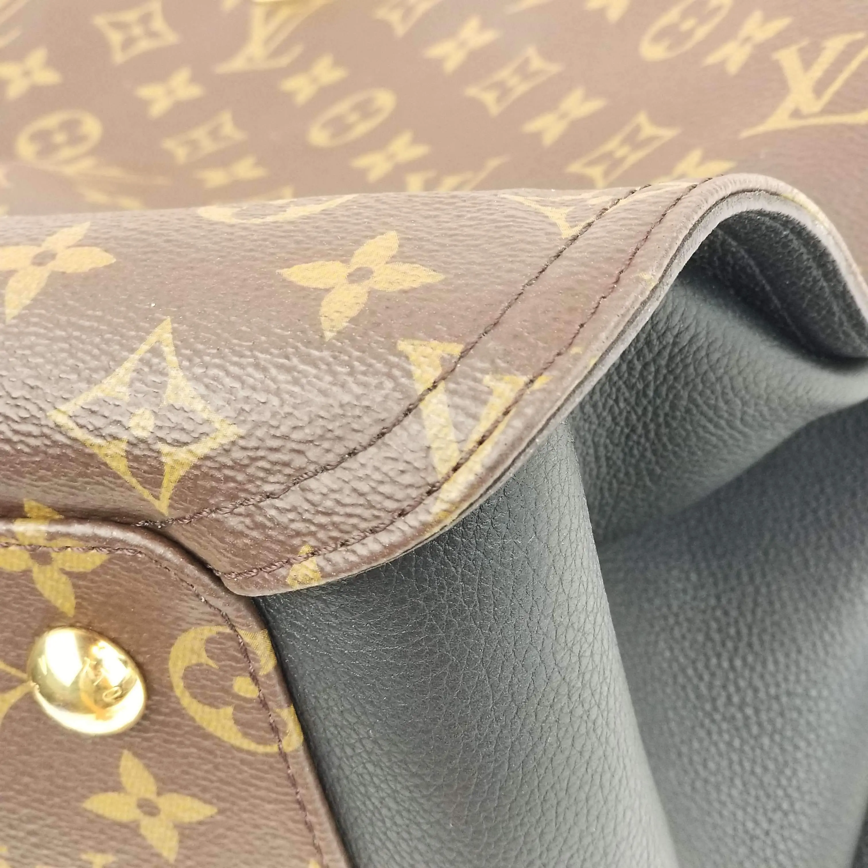 Louis Vuitton Monogram Canvas Noir Black Gaia Bag - Image 27